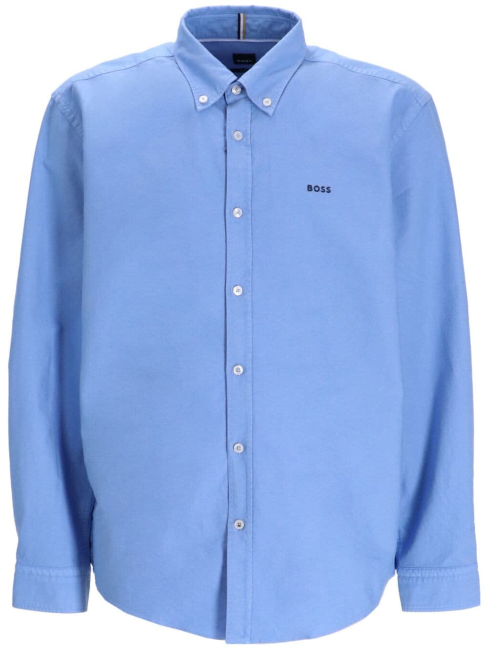 BOSS Roan shirt - Blue von BOSS