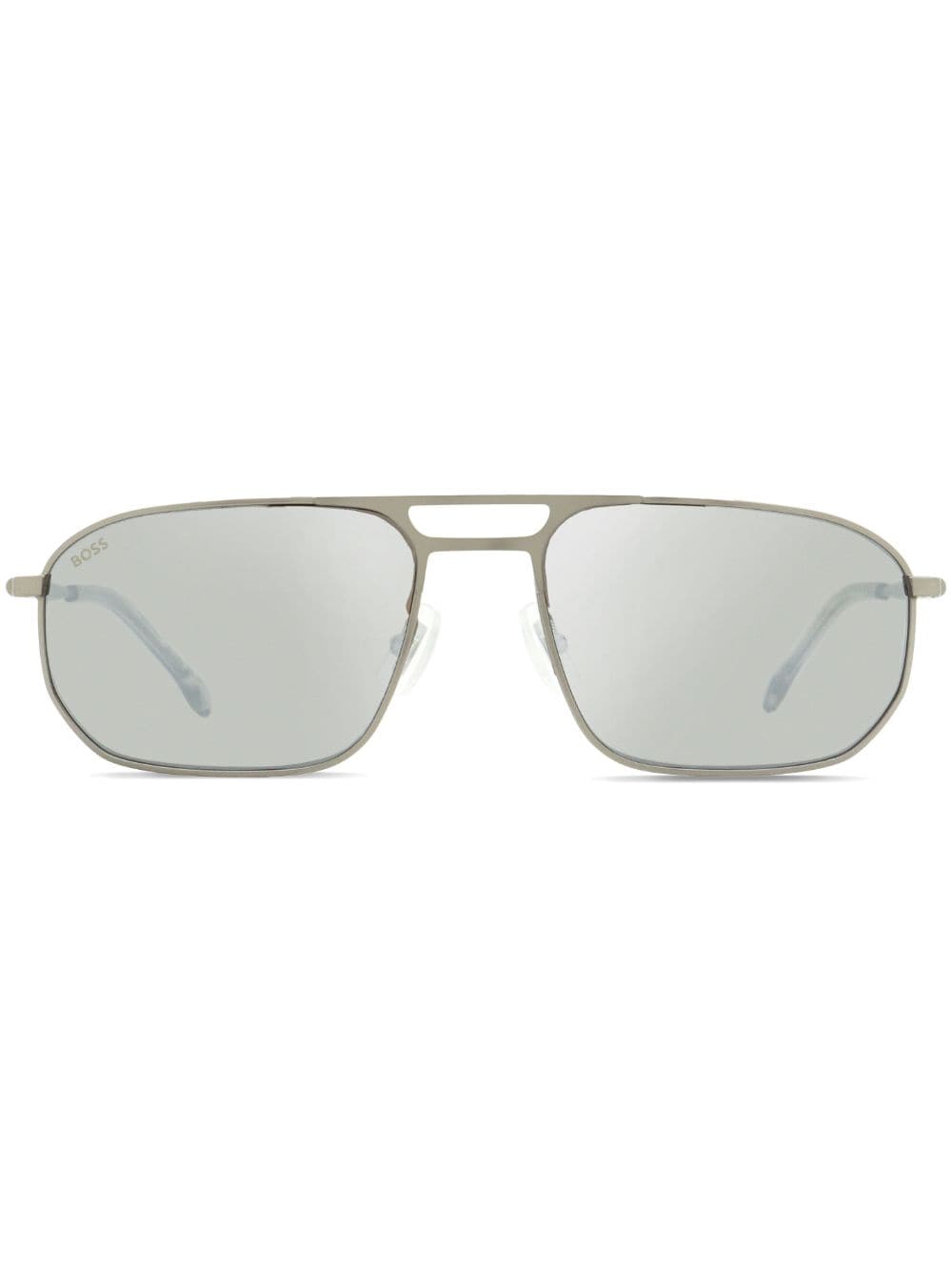 BOSS Runway pilot-frame sunglasses - Grey von BOSS
