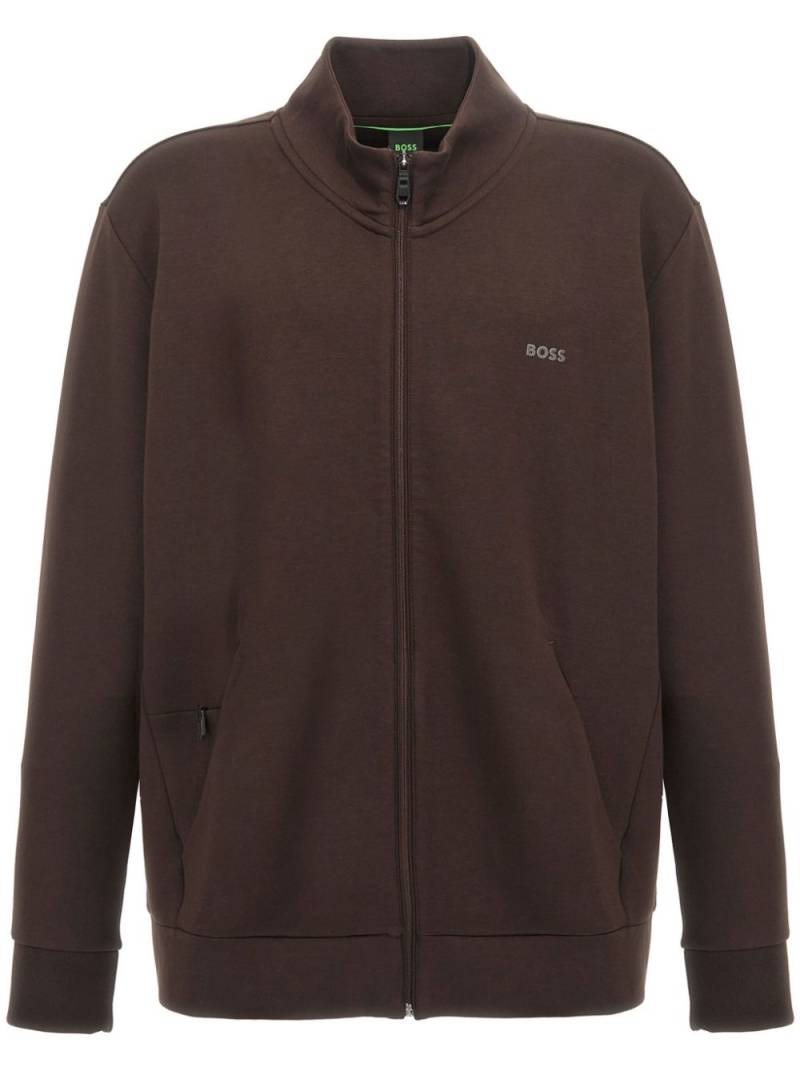 BOSS Skaz sweatshirt - Brown von BOSS