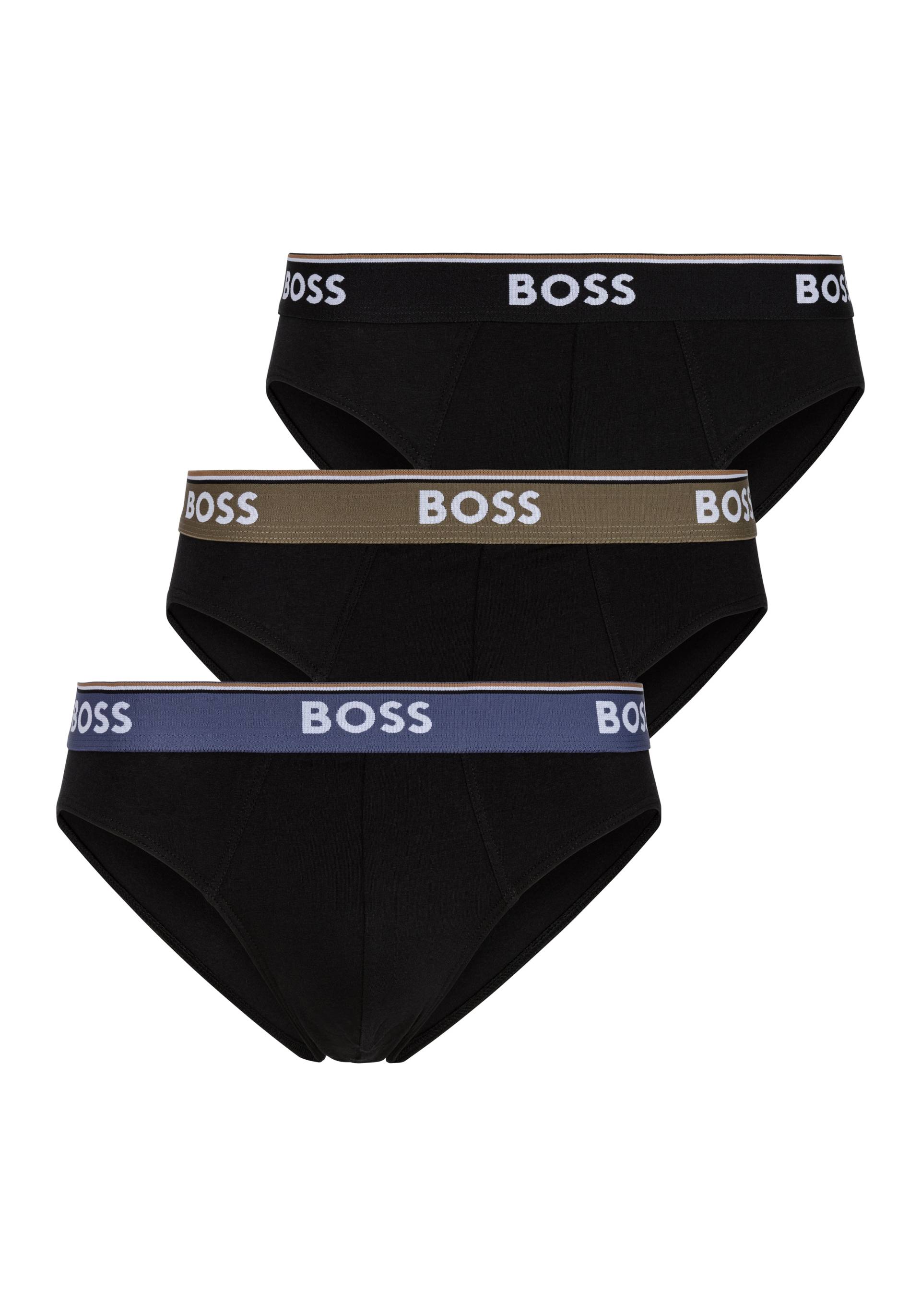 BOSS Slip, (Packung, 3 St.), mit Logobund von BOSS