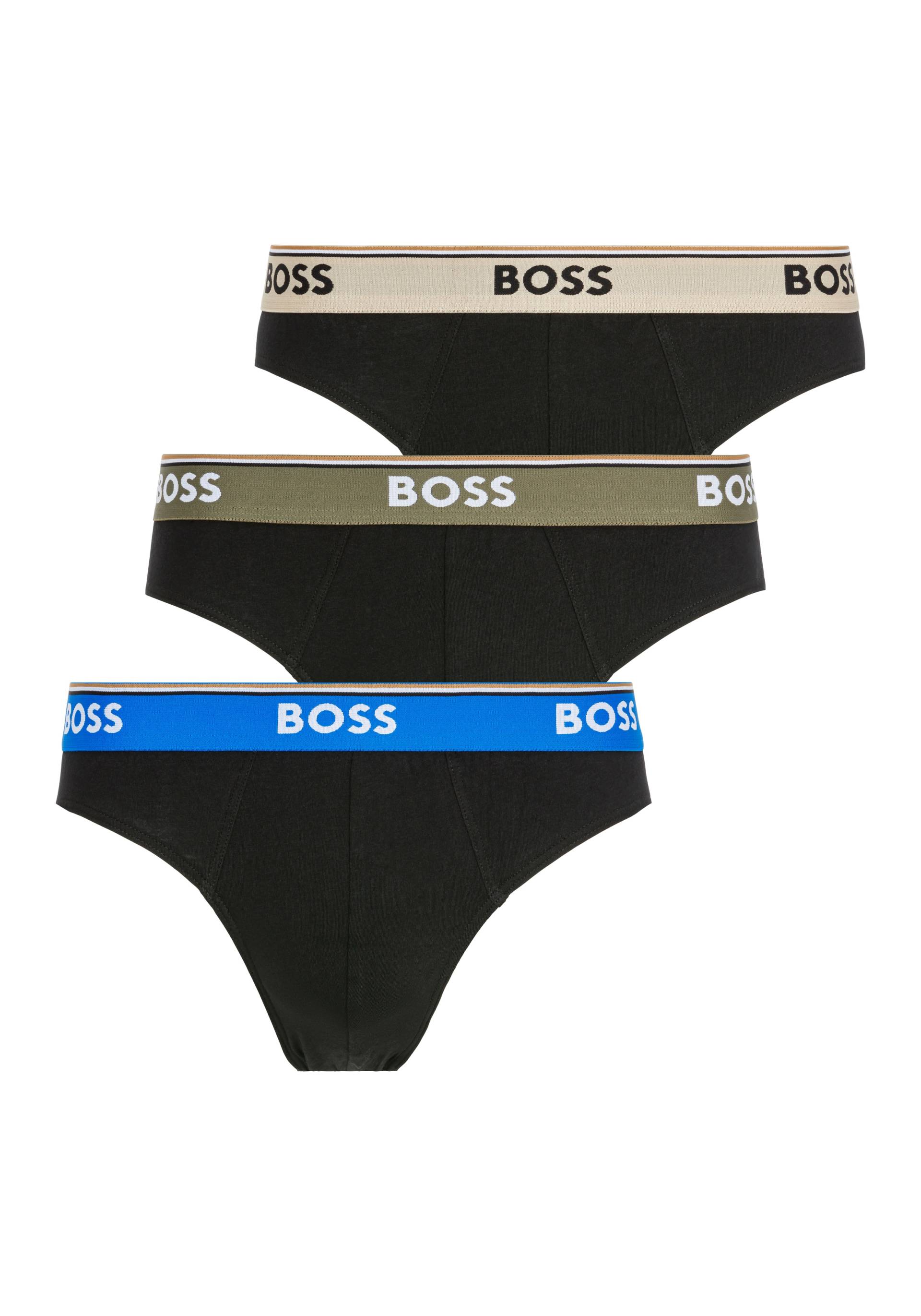 BOSS Slip, (Packung, 3 St.), mit Logobund von BOSS