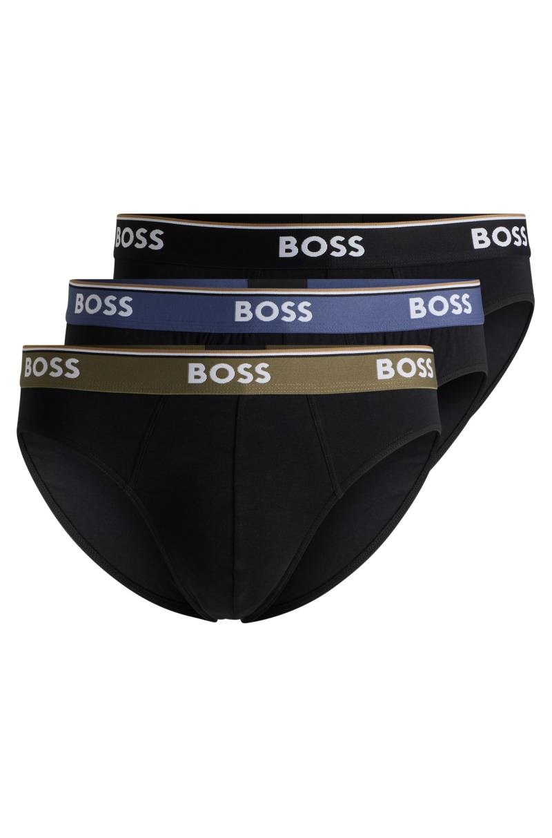 BOSS Slip, (Packung, 3 St.), mit Logobund von BOSS