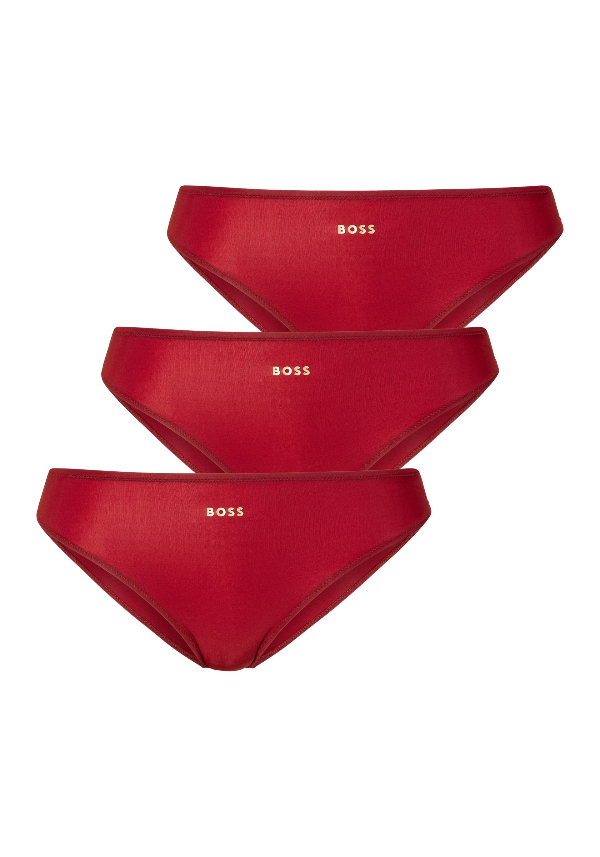 BOSS Slip, (Packung, 3 St.), mit Logoschriftzug von BOSS