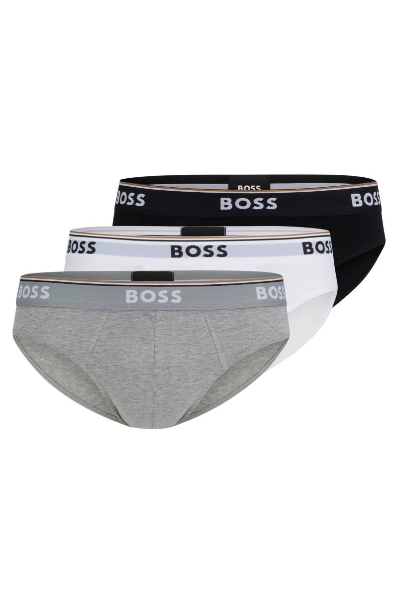 BOSS Slip, (Packung, 3er-Pack), mit Logo Webbund von BOSS