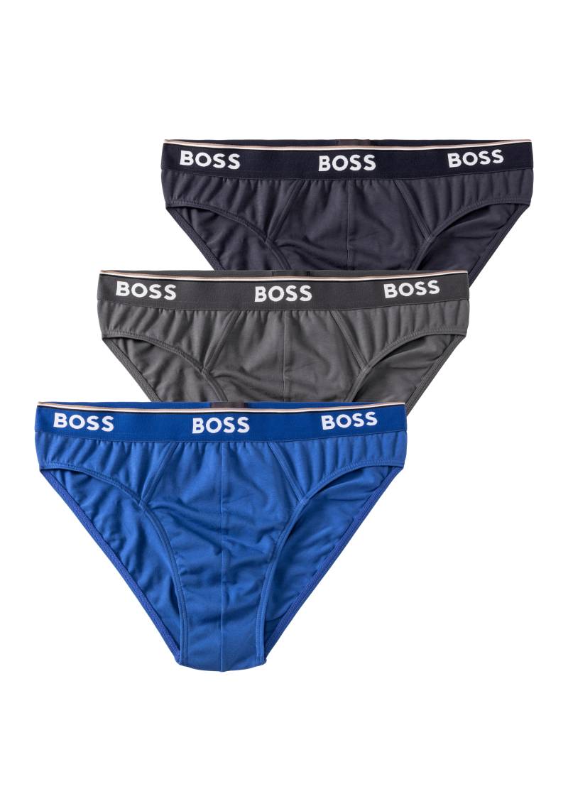 BOSS Slip, (Packung, 3er-Pack), mit Logo Webbund von BOSS