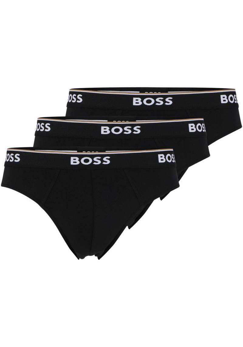 BOSS Slip, (Packung, 3er-Pack), mit Logo Webbund von BOSS