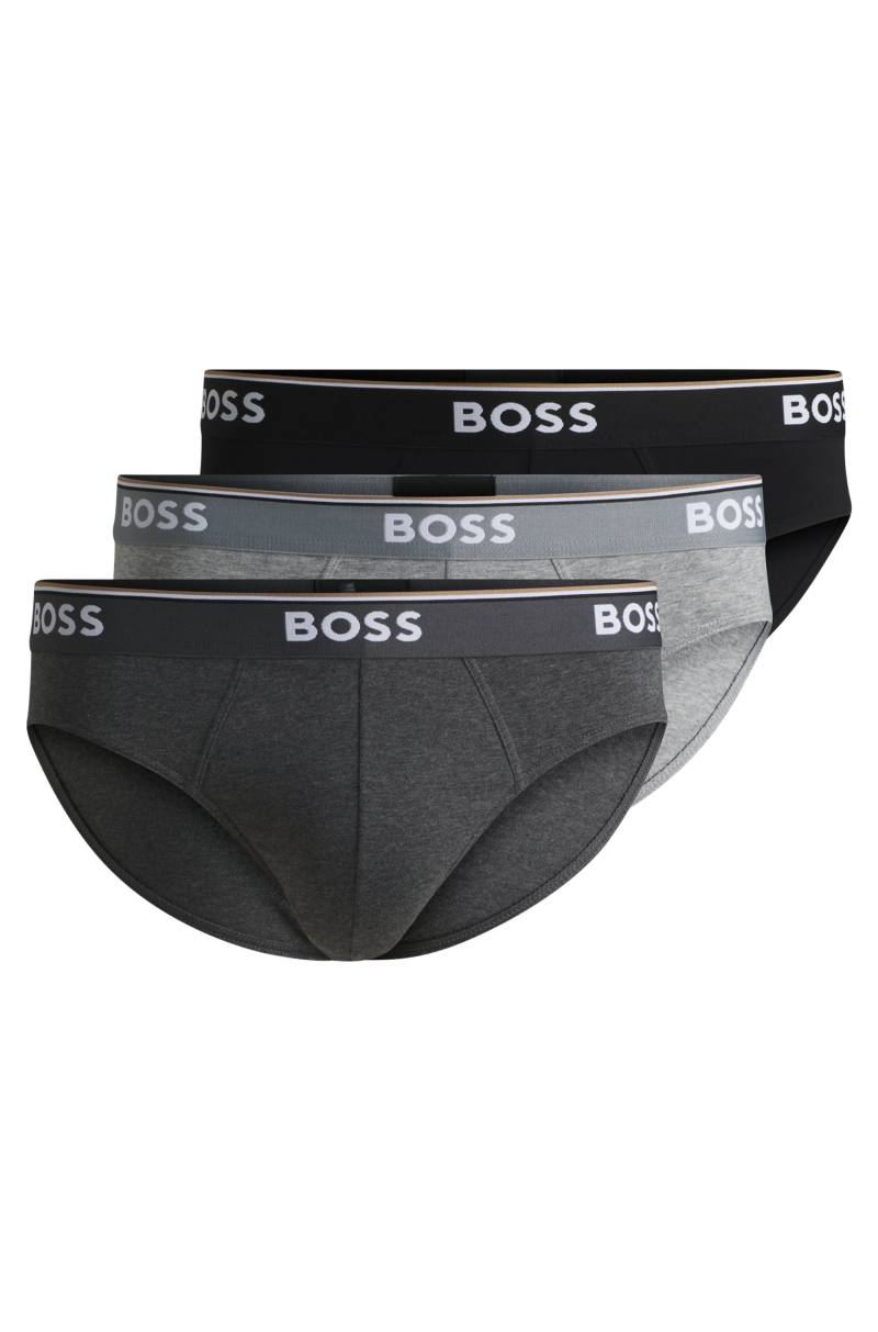 BOSS Slip, (Packung, 3er-Pack), mit Logo Webbund von BOSS