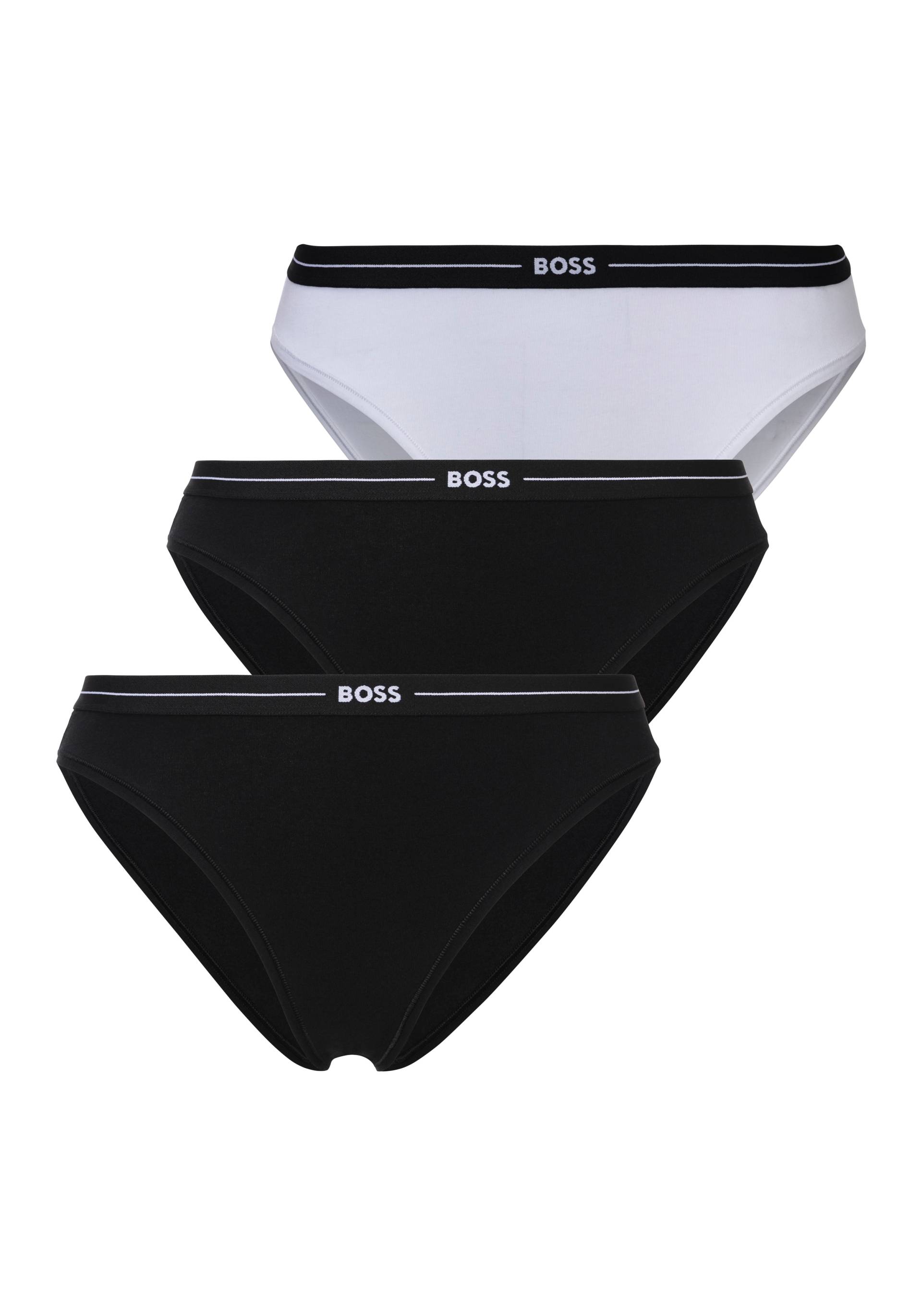 BOSS Slip »3P BRIEF«, (Packung, 3 St., 3er), mit elastischen Logobund von BOSS