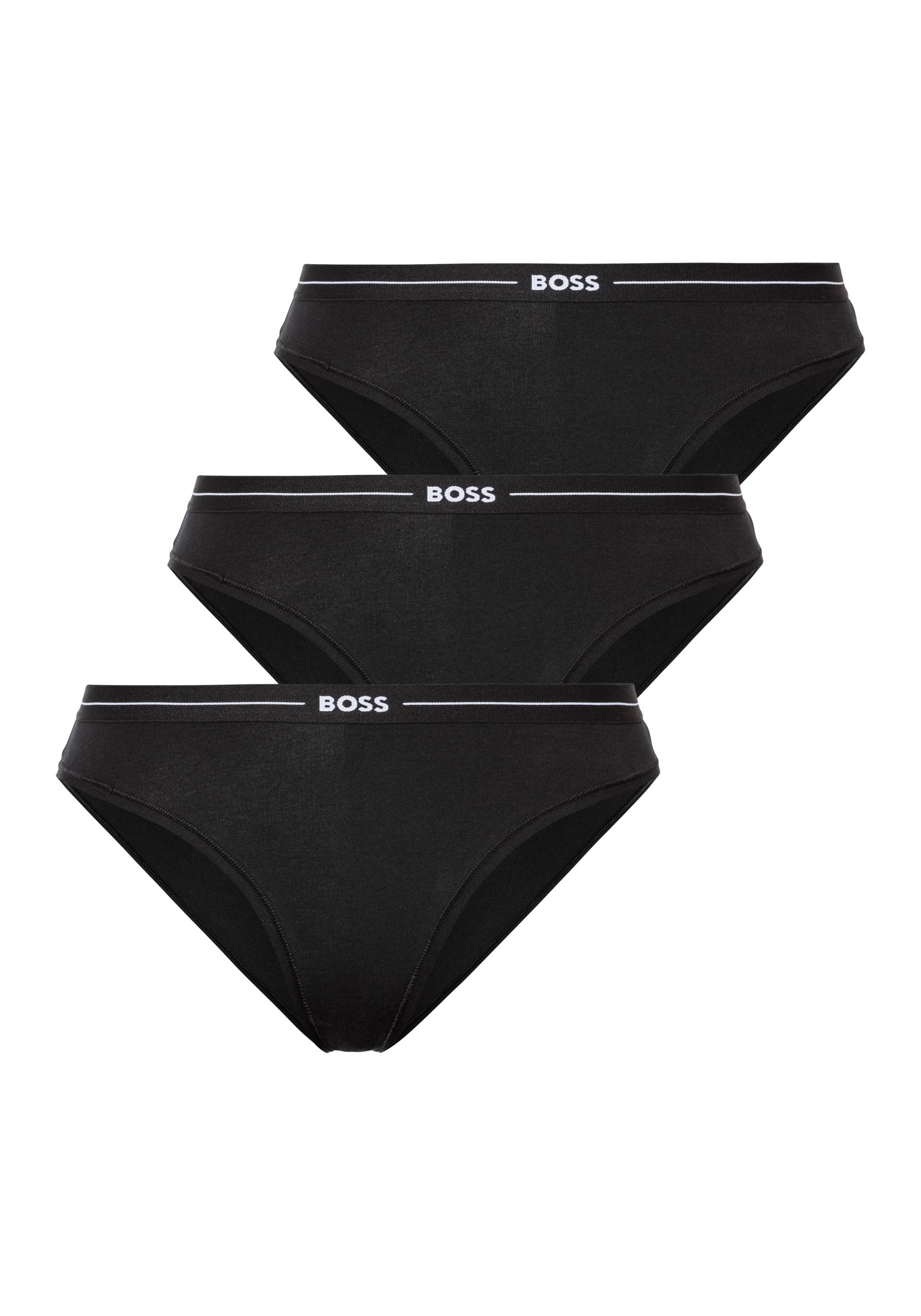 BOSS Slip »3P BRIEF«, (Packung, 3 St., 3er), mit elastischen Logobund von BOSS