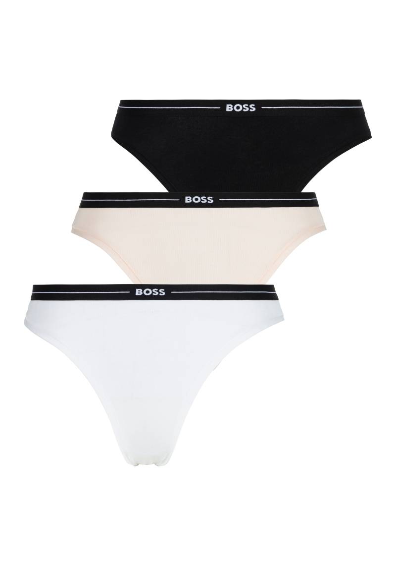 BOSS Slip »3P BRIEF«, (Packung, 3 St., 3er), mit elastischen Logobund von BOSS