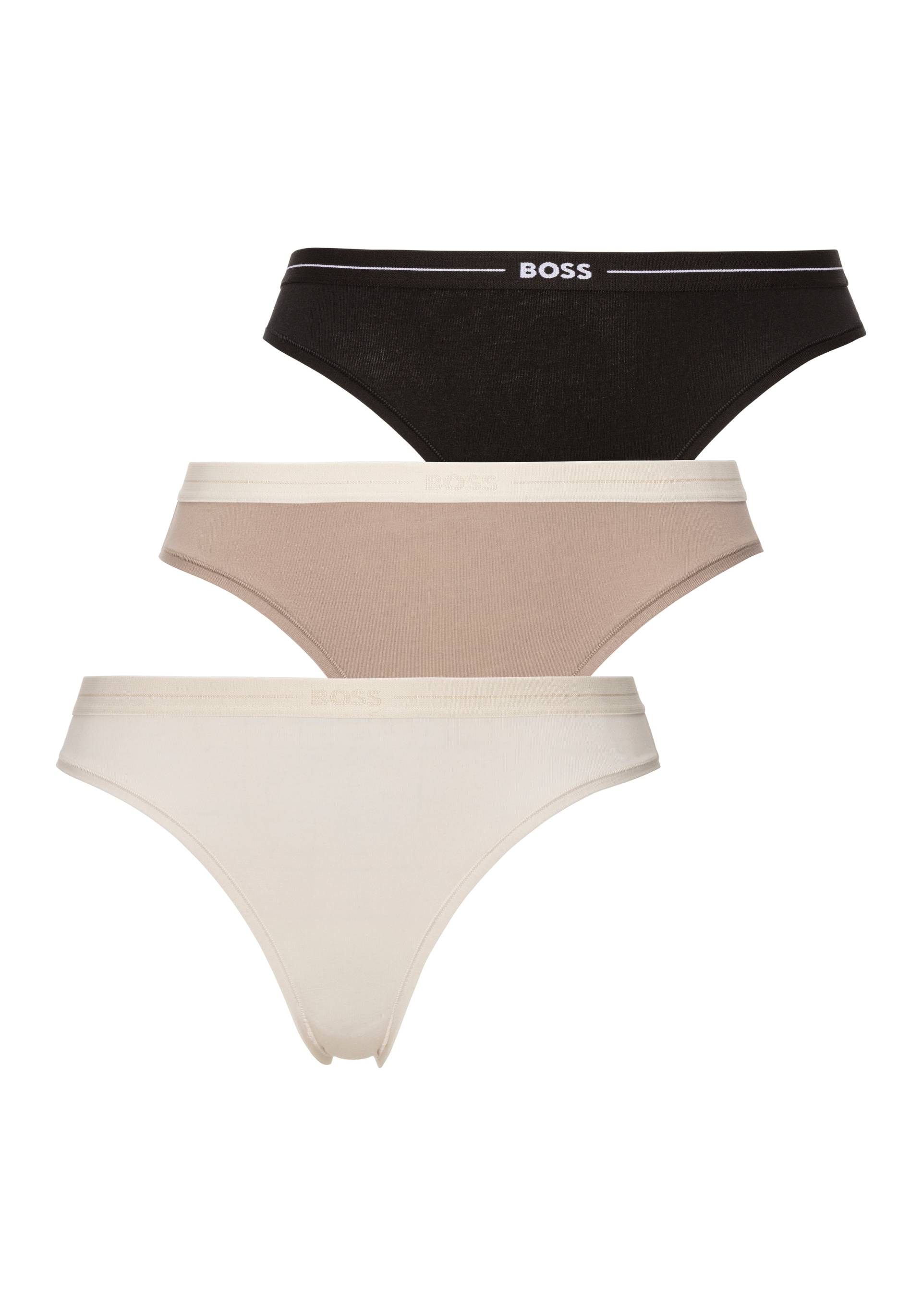 BOSS Slip »3P BRIEF«, (Packung, 3 St., 3er), mit elastischen Logobund von BOSS