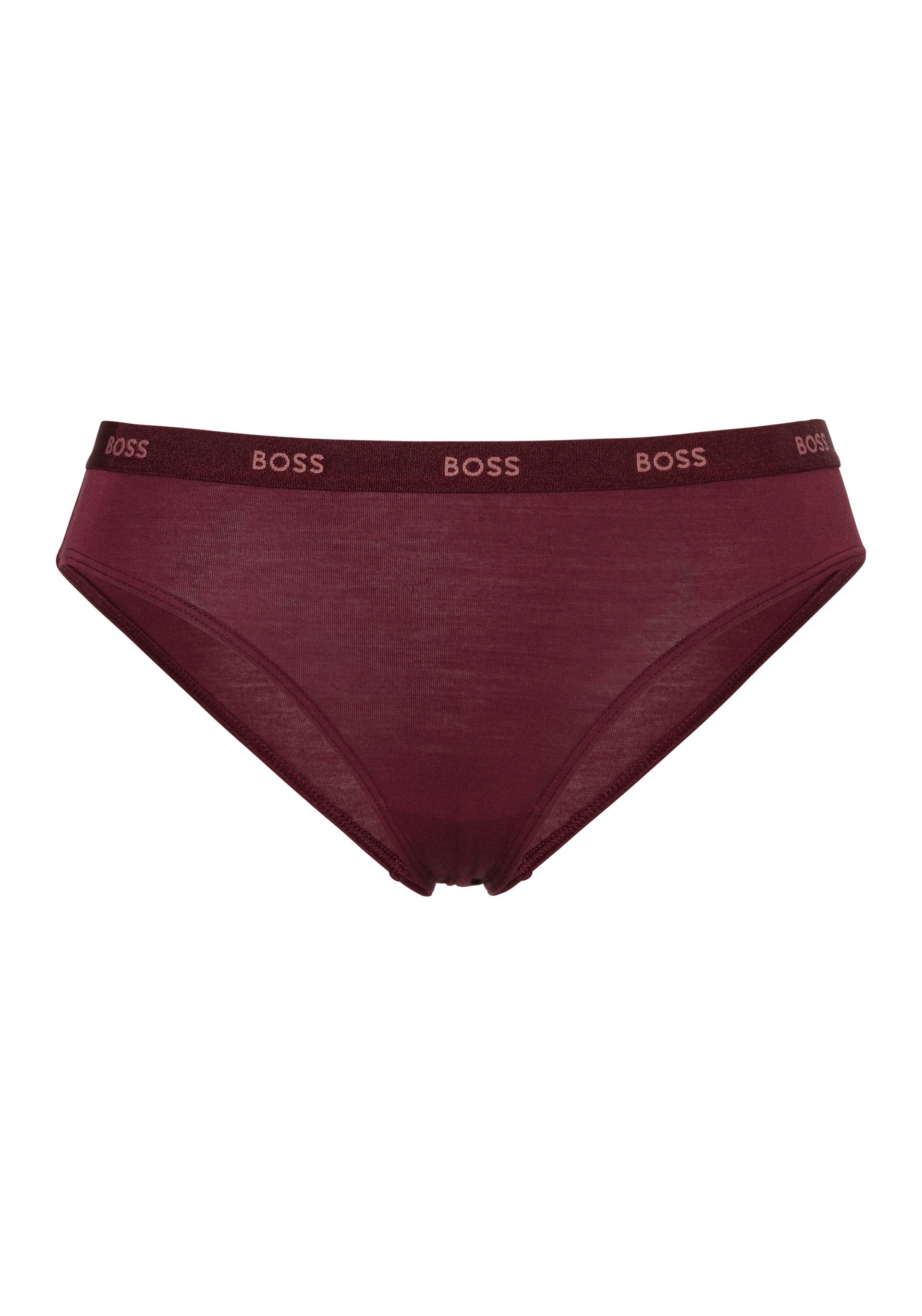 BOSS Slip »BRIEF CI«, mit BOSS Schriftzug auf dem Bund von BOSS