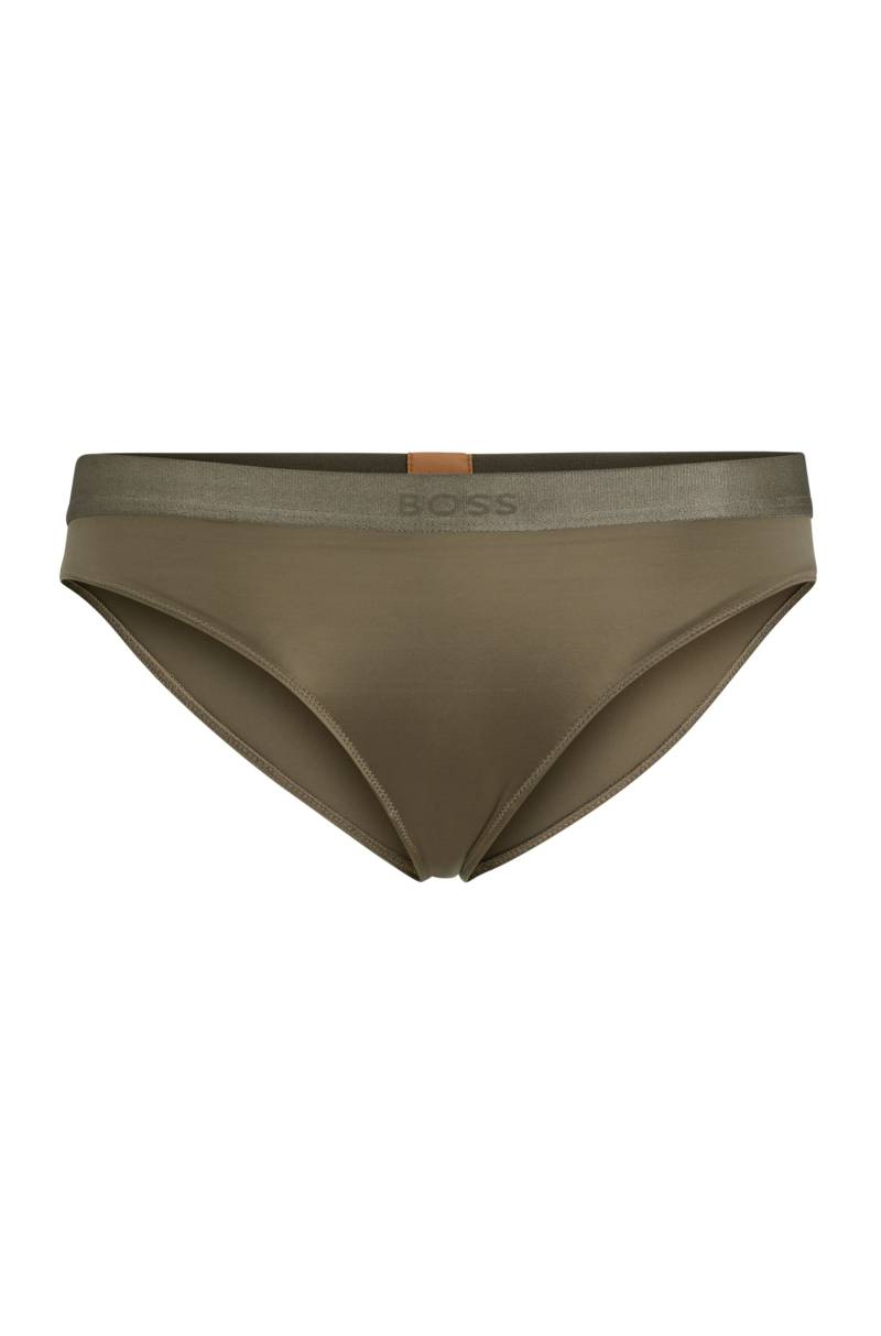 BOSS Slip »BRIEF SELECT«, mit BOSS Schriftzug auf dem Bund von BOSS