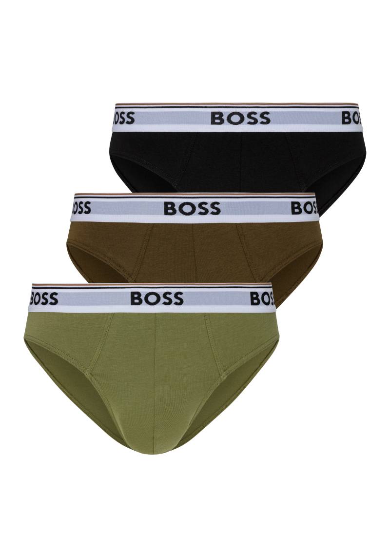 BOSS Slip »Brief 3P Power«, (Packung, 3 St.), mit BOSS Schriftzug von BOSS