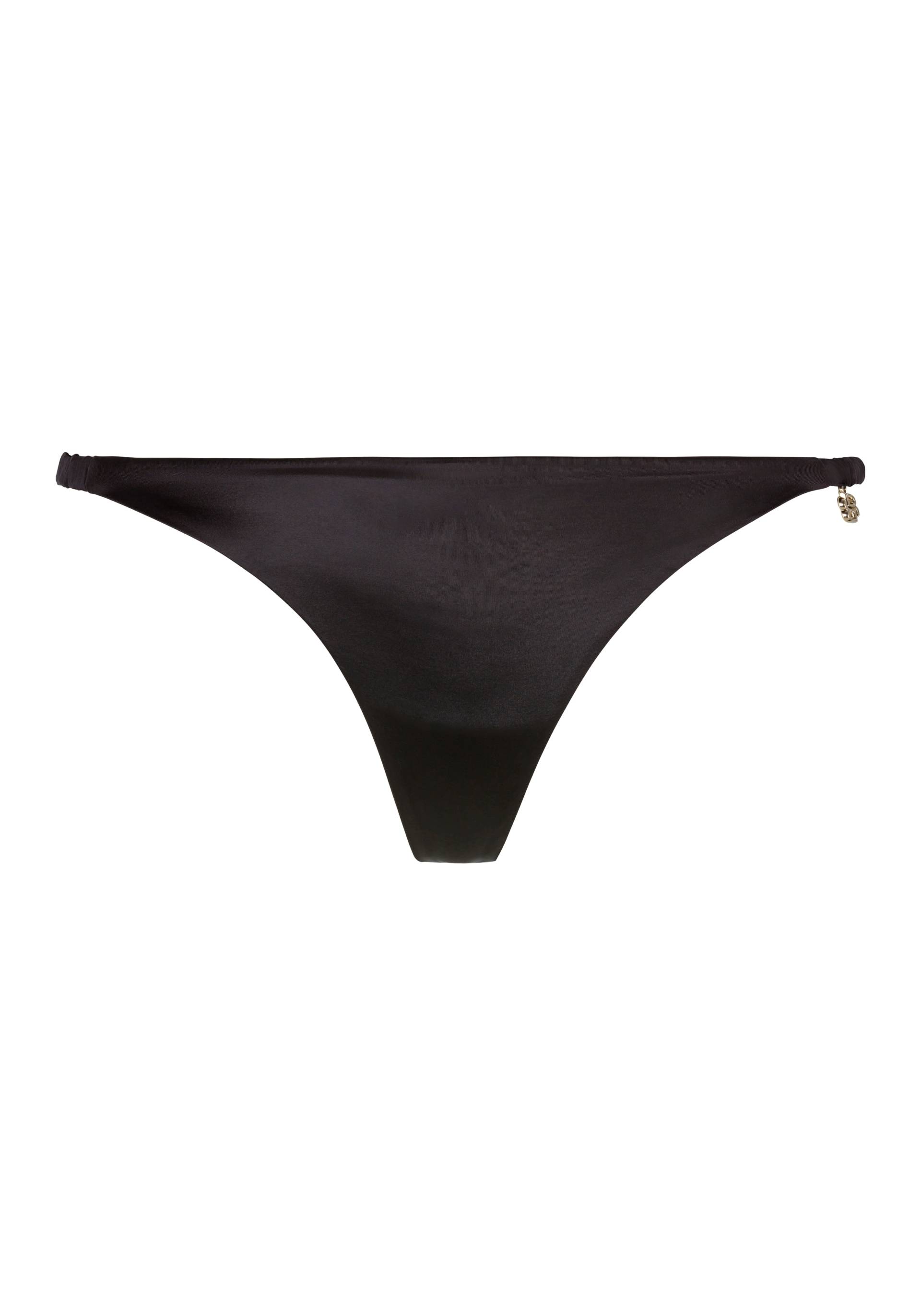 BOSS Slip »THONG SATIN 1025771«, mit Goldfarben-Detail von BOSS