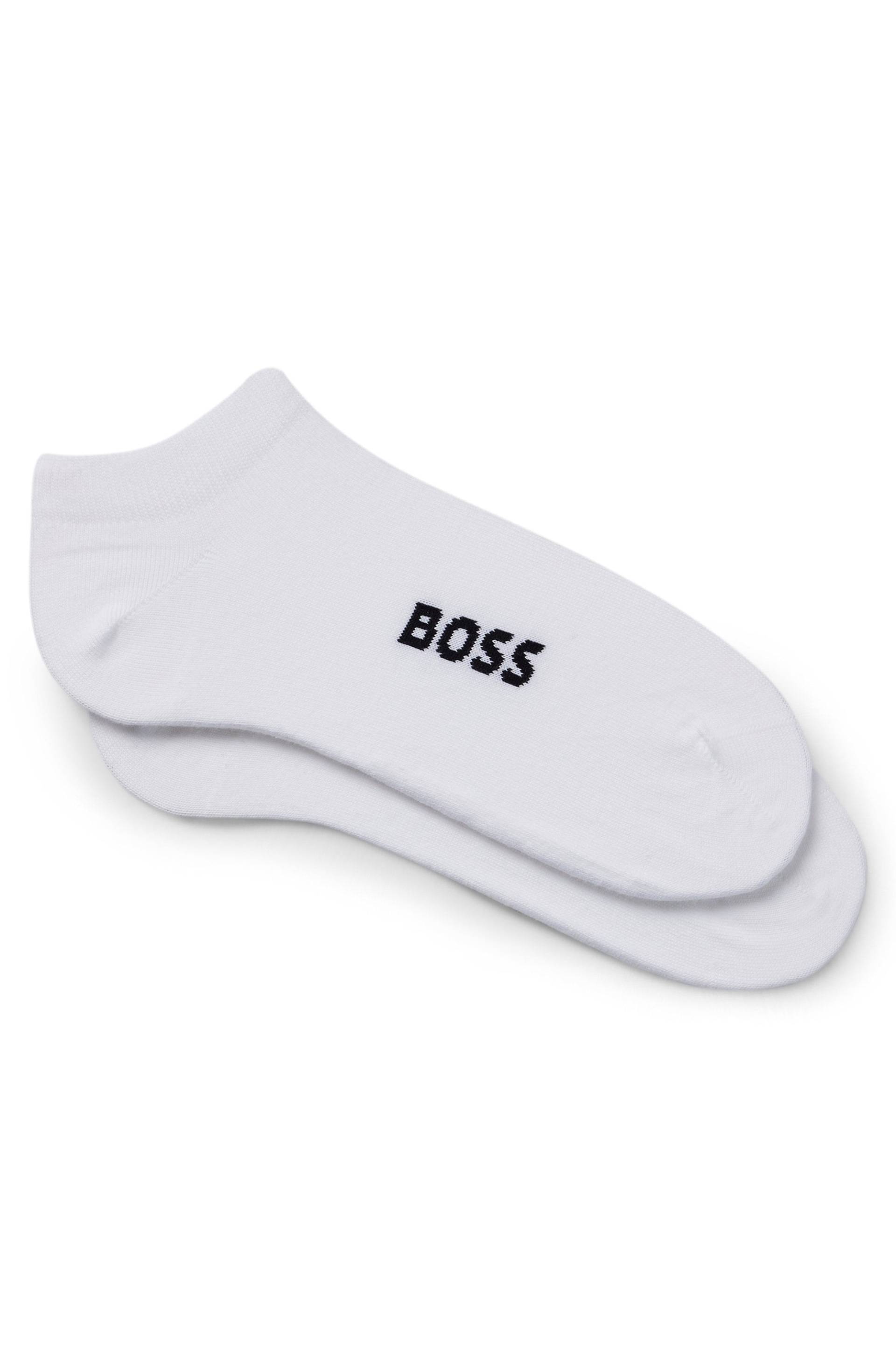 BOSS Sneakersocken »2P AS Logo CC W«, (Packung, 2 Paar, 2er Pack), mit Logoschriftzug von BOSS