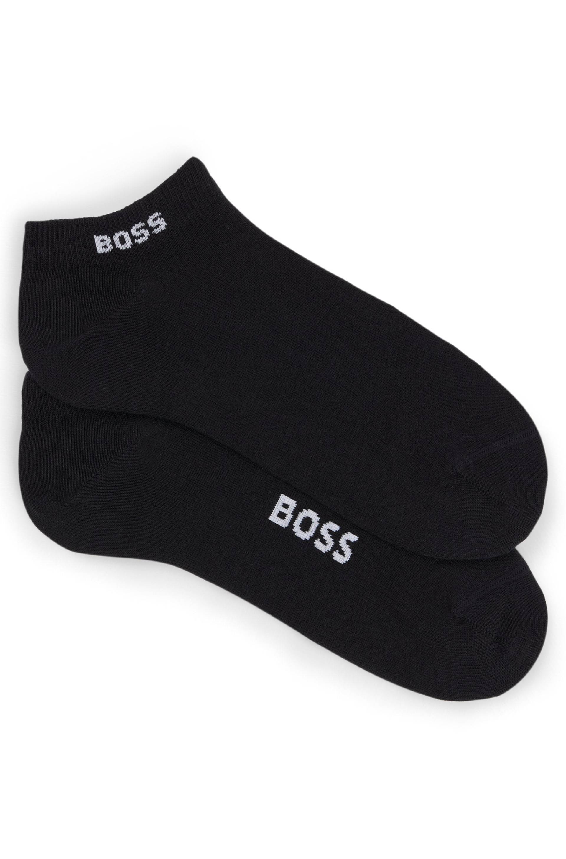 BOSS Sneakersocken »2P AS Logo CC W«, (Packung, 2 Paar, 2er Pack), mit Logoschriftzug von BOSS