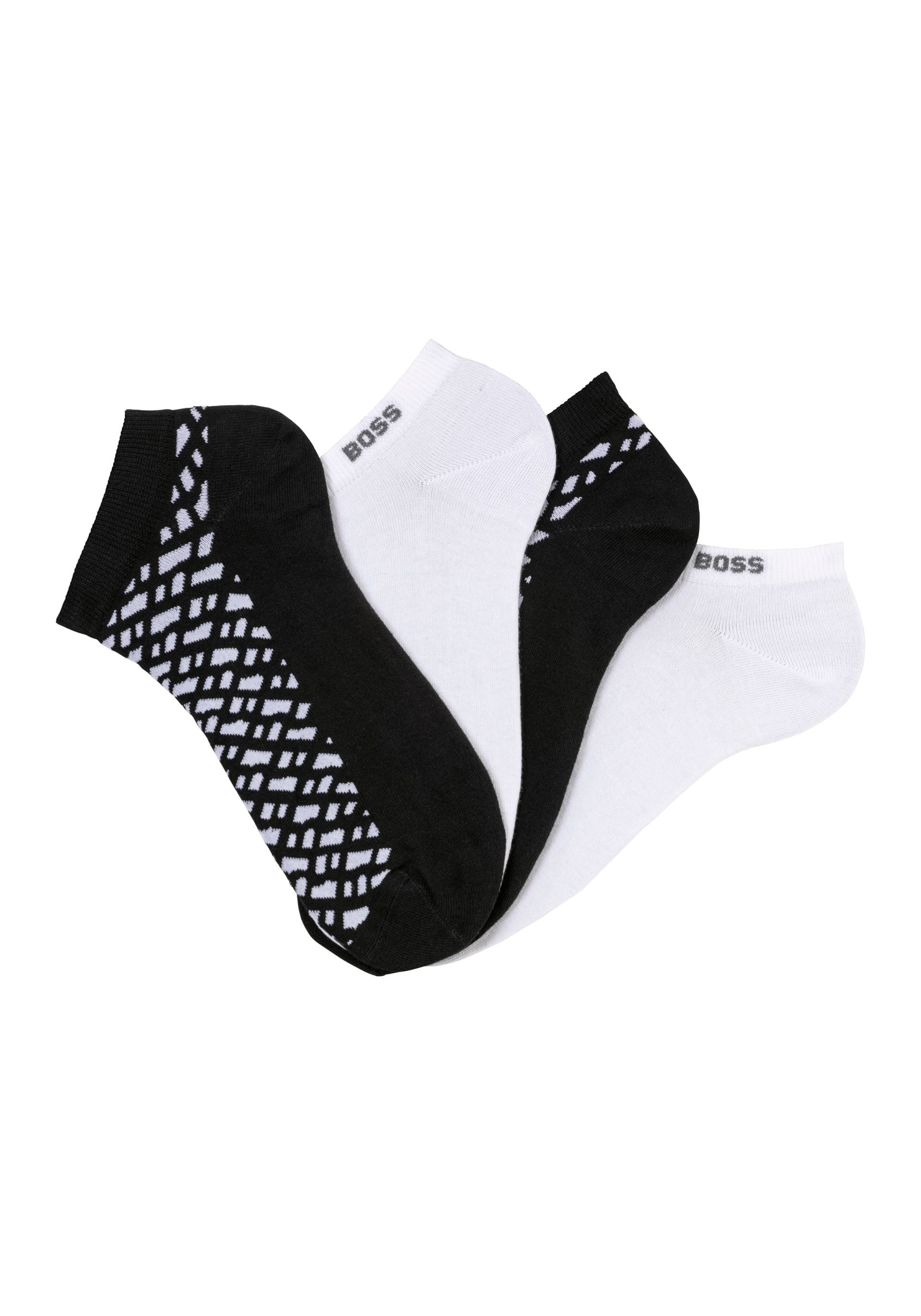 BOSS Sneakersocken »2P AS Monogram CC«, (2 Paar) von BOSS