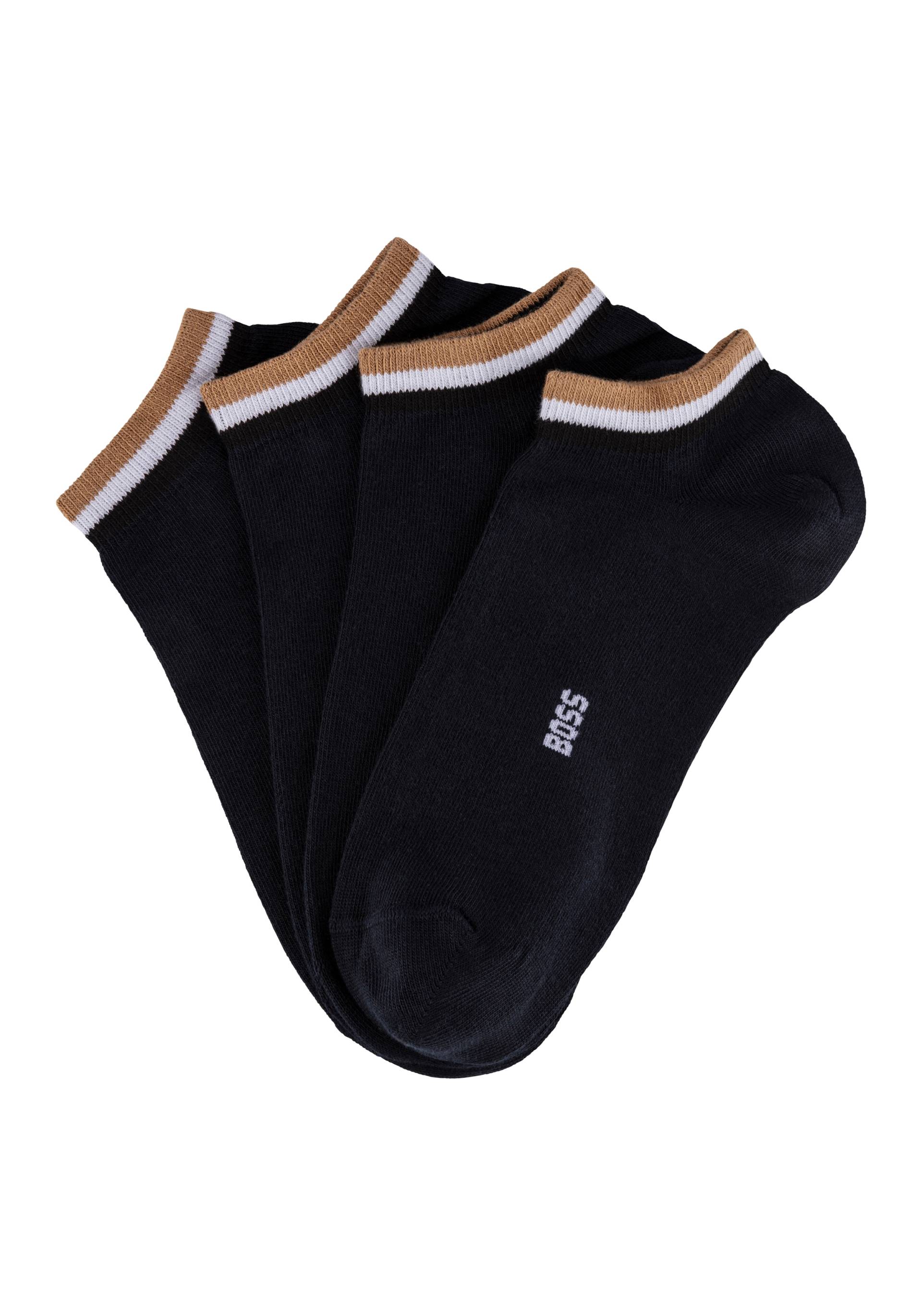 BOSS Sneakersocken »2P AS Stripe Col CC«, (Packung, 2 Paar), mit Kontraststreifen von BOSS