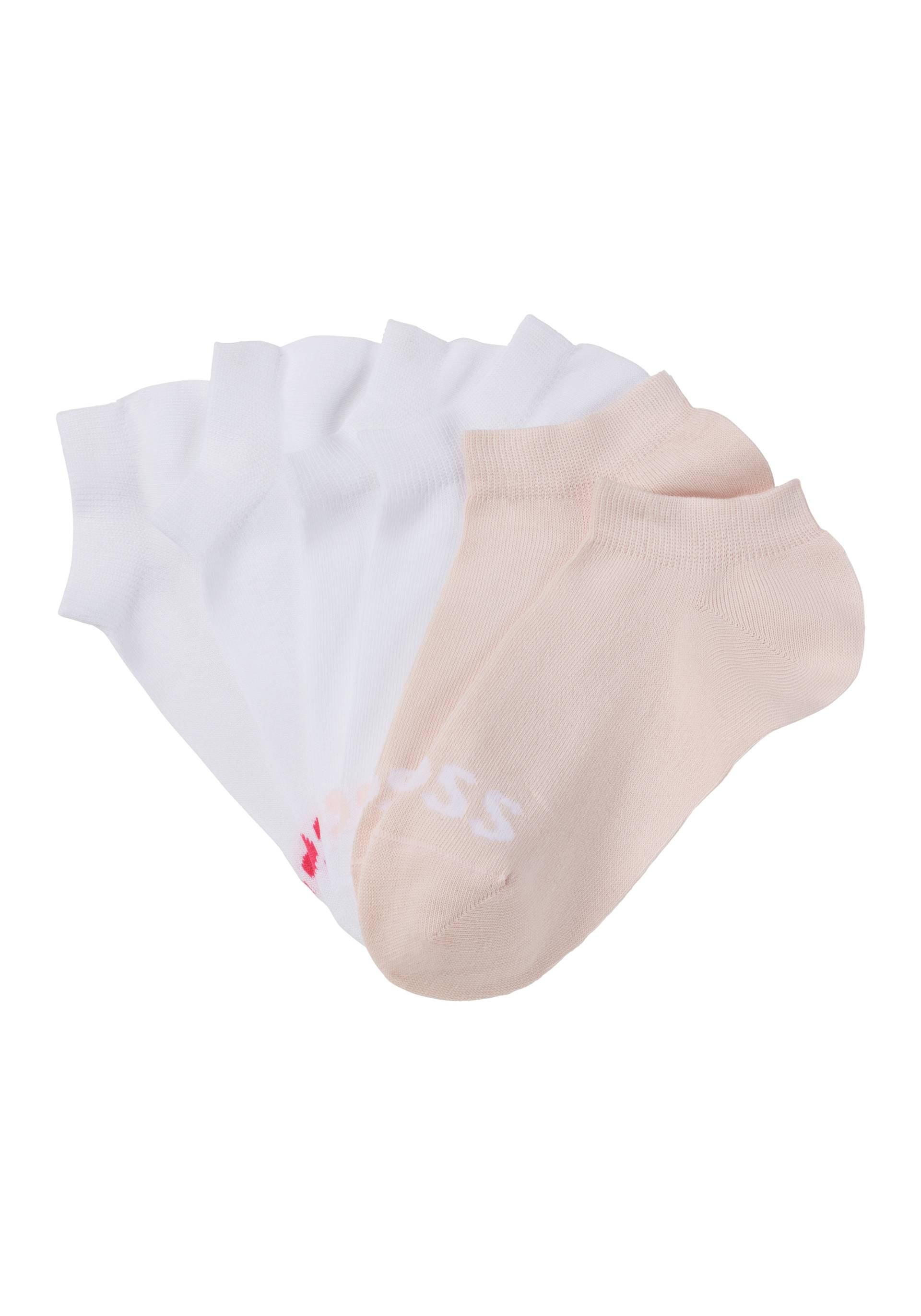BOSS Sneakersocken »3P AS Logo CC W«, (Packung, 3 Paar, 3er), mit BOSS Logoschriftzug von BOSS