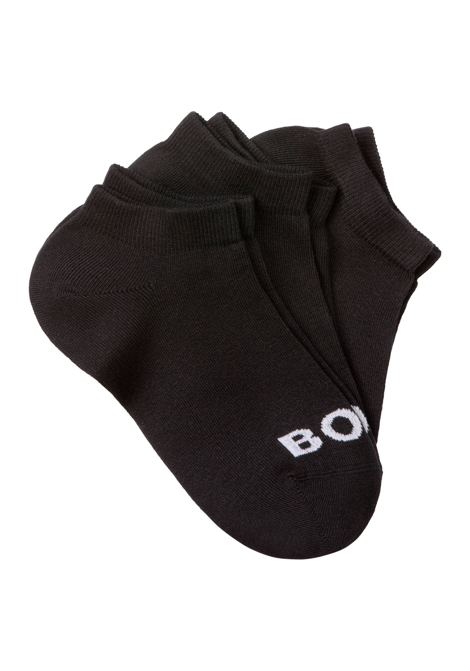 BOSS Sneakersocken »3P AS Logo CC W«, (Packung, 3 Paar, 3er), mit BOSS Logoschriftzug von BOSS