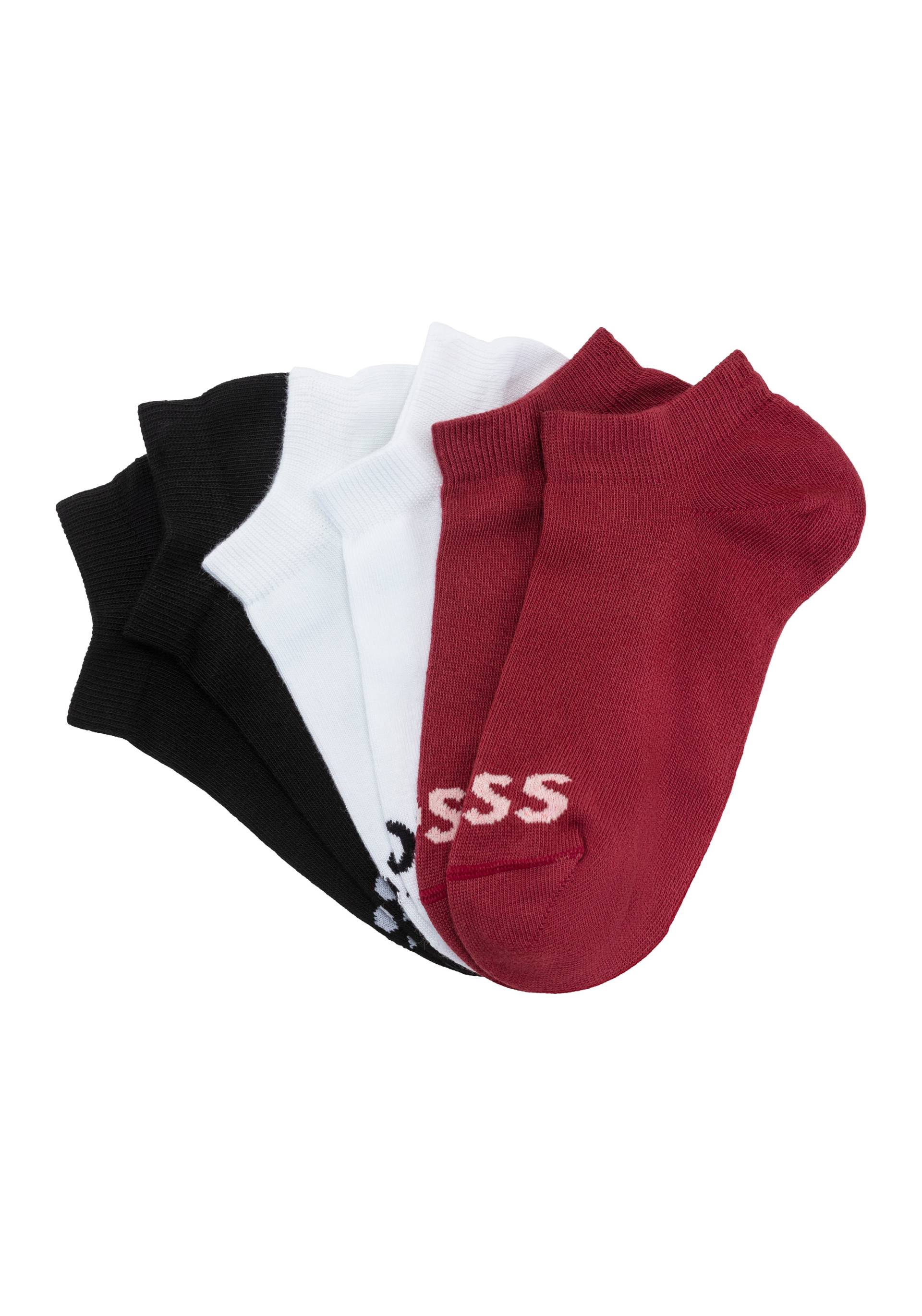 BOSS Sneakersocken »3P AS Logo CC W«, (Packung, 3er), mit BOSS Logoschriftzug von BOSS