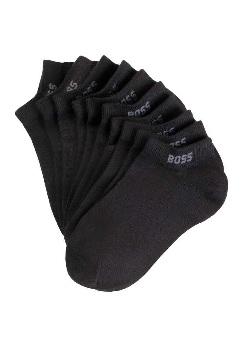 BOSS Sneakersocken »5P AS Logo CC W«, (Packung, 5 Paar, 5er), mit BOSS-Logoschriftzug von BOSS