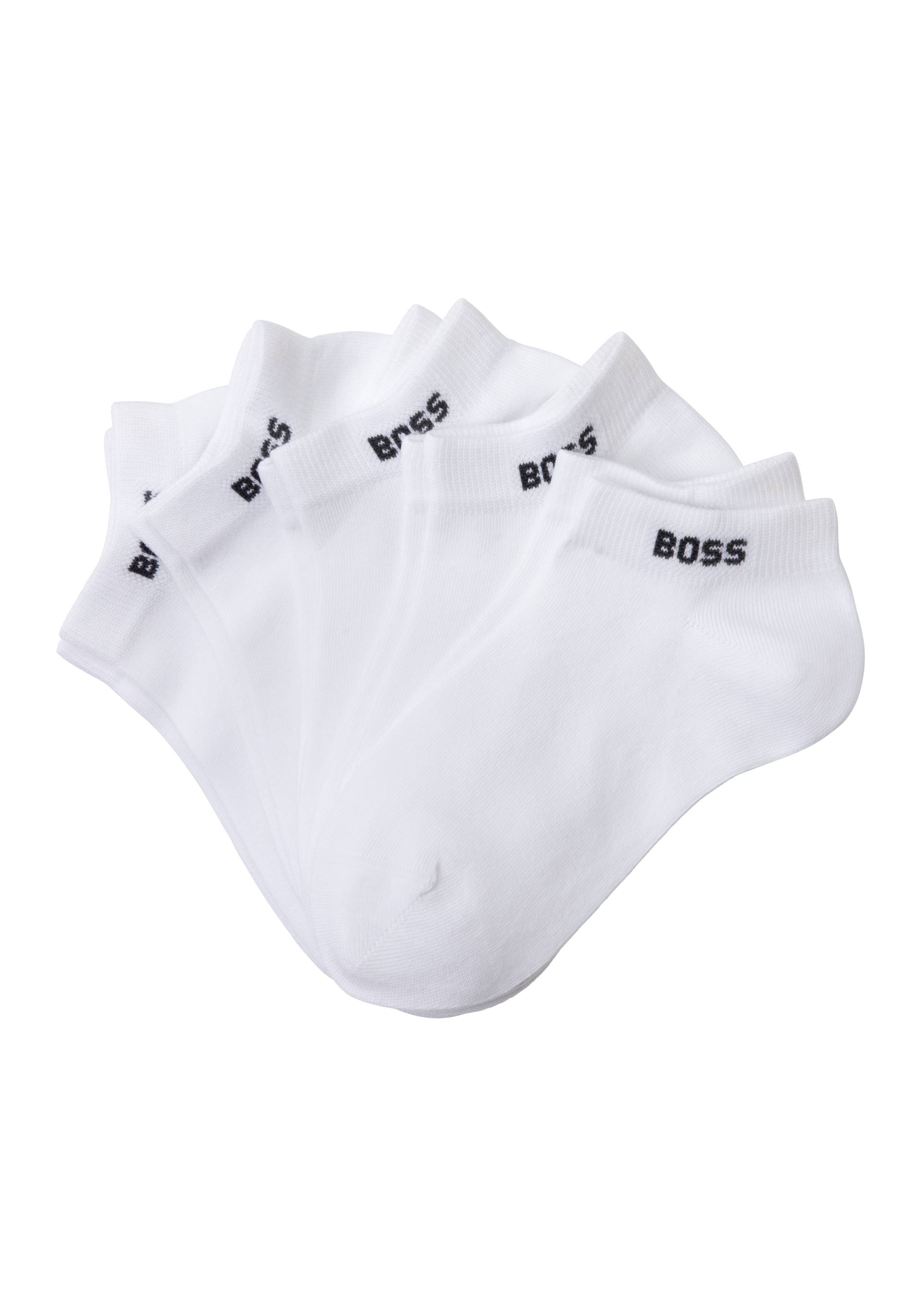 BOSS Sneakersocken »5P AS Logo CC W«, (Packung, 5 Paar, 5er), mit BOSS-Logoschriftzug von BOSS