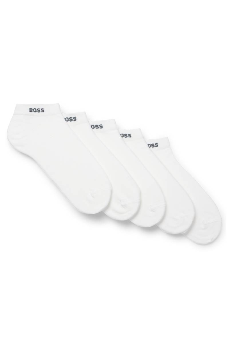 BOSS Sneakersocken »5P AS Uni CC«, (Packung, 5 Paar) von BOSS