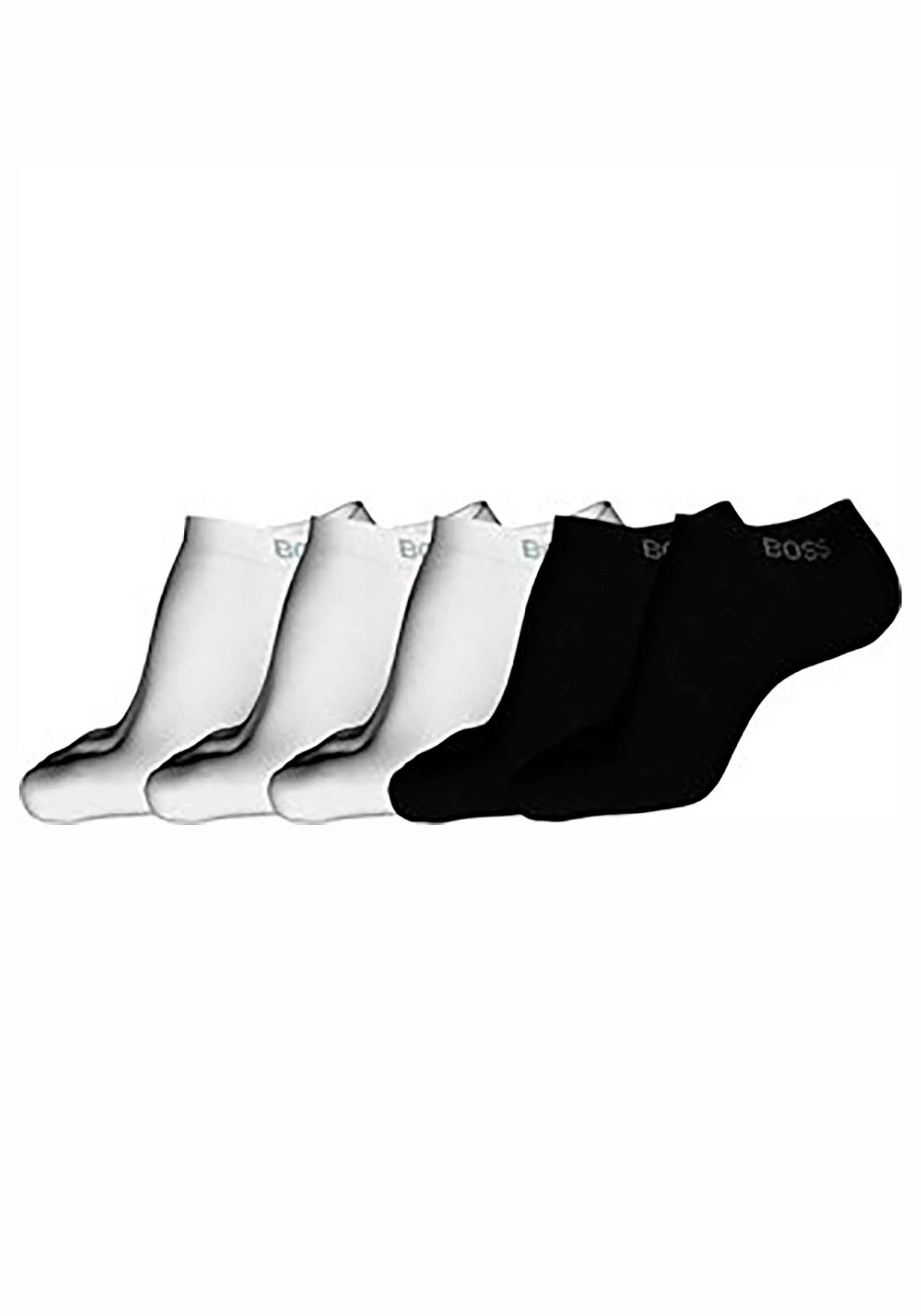 BOSS Sneakersocken »5P AS Uni Color CC«, (Packung, 5 Paar, 5er), im sportiven Look von BOSS