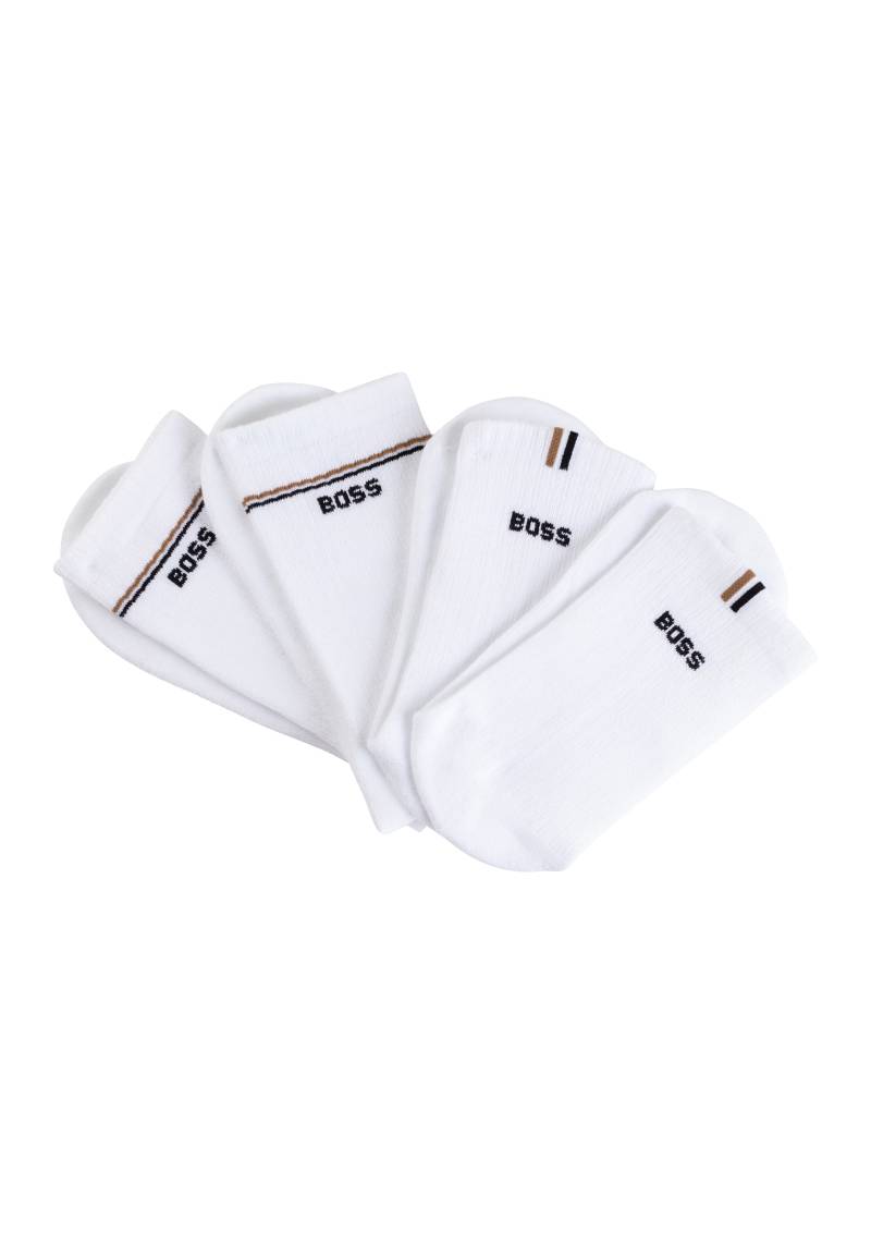 BOSS Socken »2P QS Iconic CC W«, (Packung, 2 Paar, 2er), mit BOSS-Logoschriftzug von BOSS