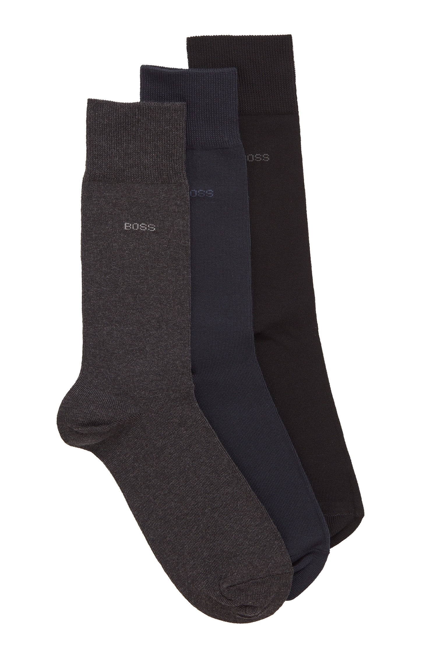 BOSS Socken »3P RS Uni«, (3 Paar) von BOSS