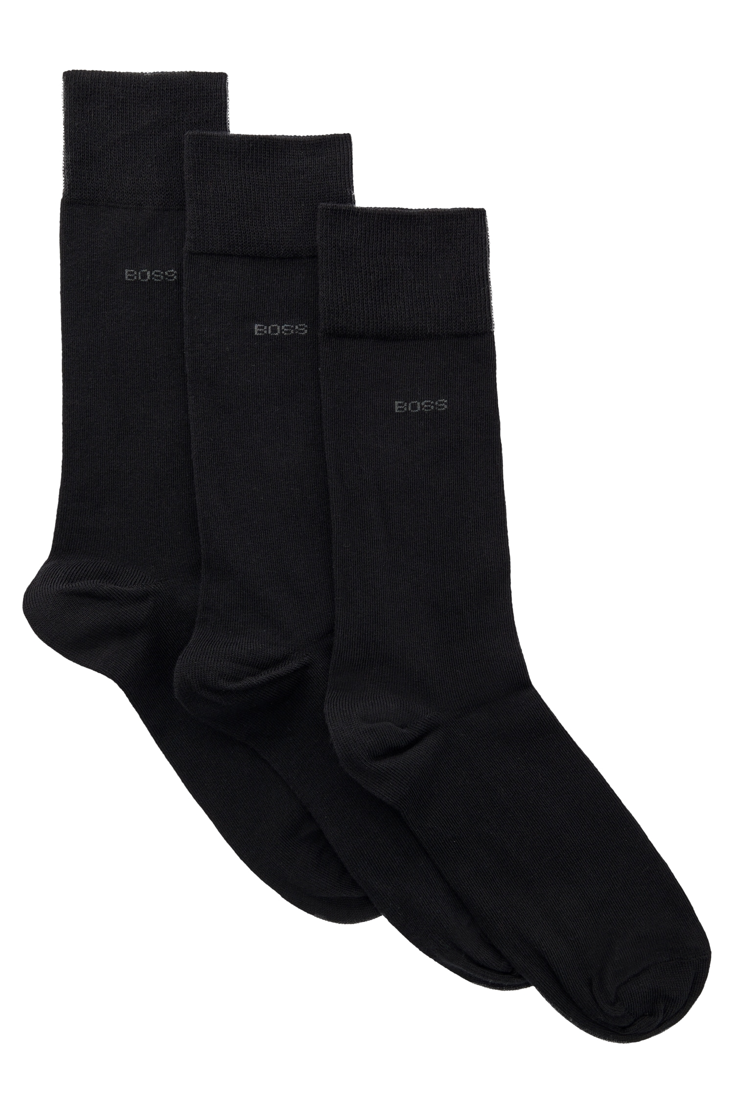 BOSS Socken »3P RS Uni«, (3 Paar) von BOSS