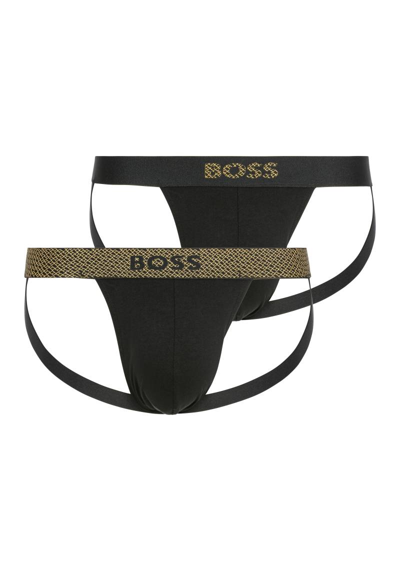 BOSS String »Jock Strap 2P Gift«, mit elastischem Bund von BOSS