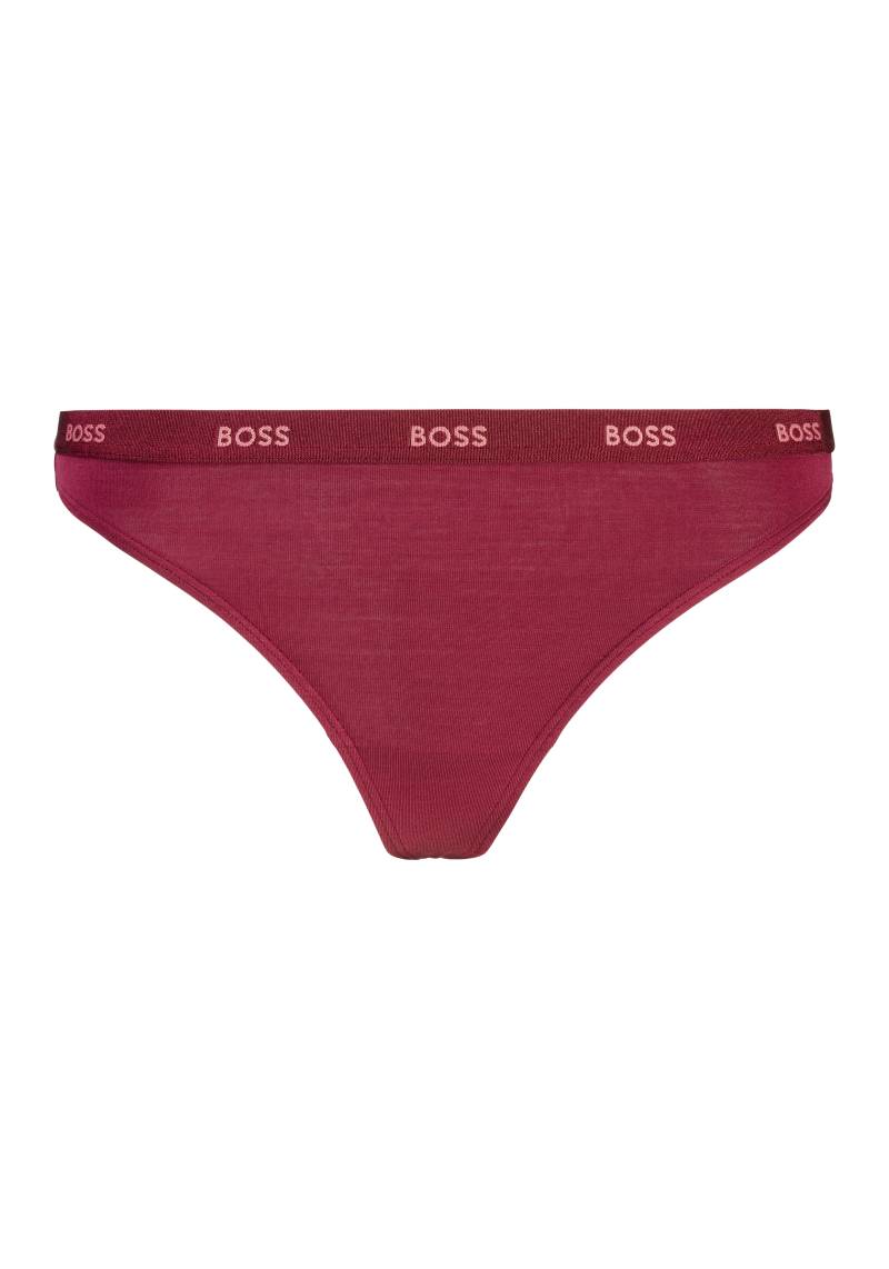 BOSS String »THONG CI«, mit BOSS Logoschriftzug auf dem Bund von BOSS