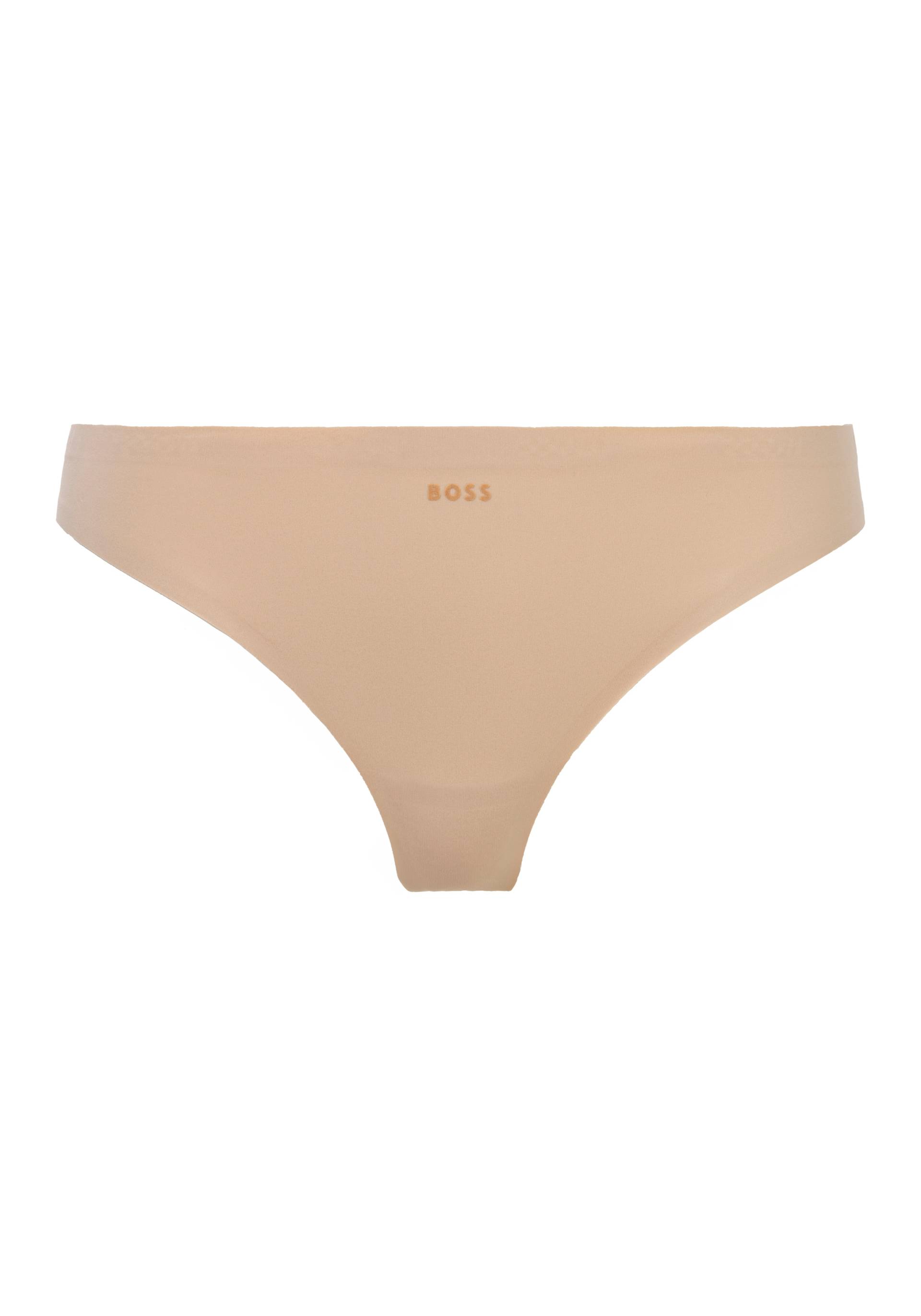 BOSS String »THONG LASER CUT«, mit Logoschriftzug von BOSS