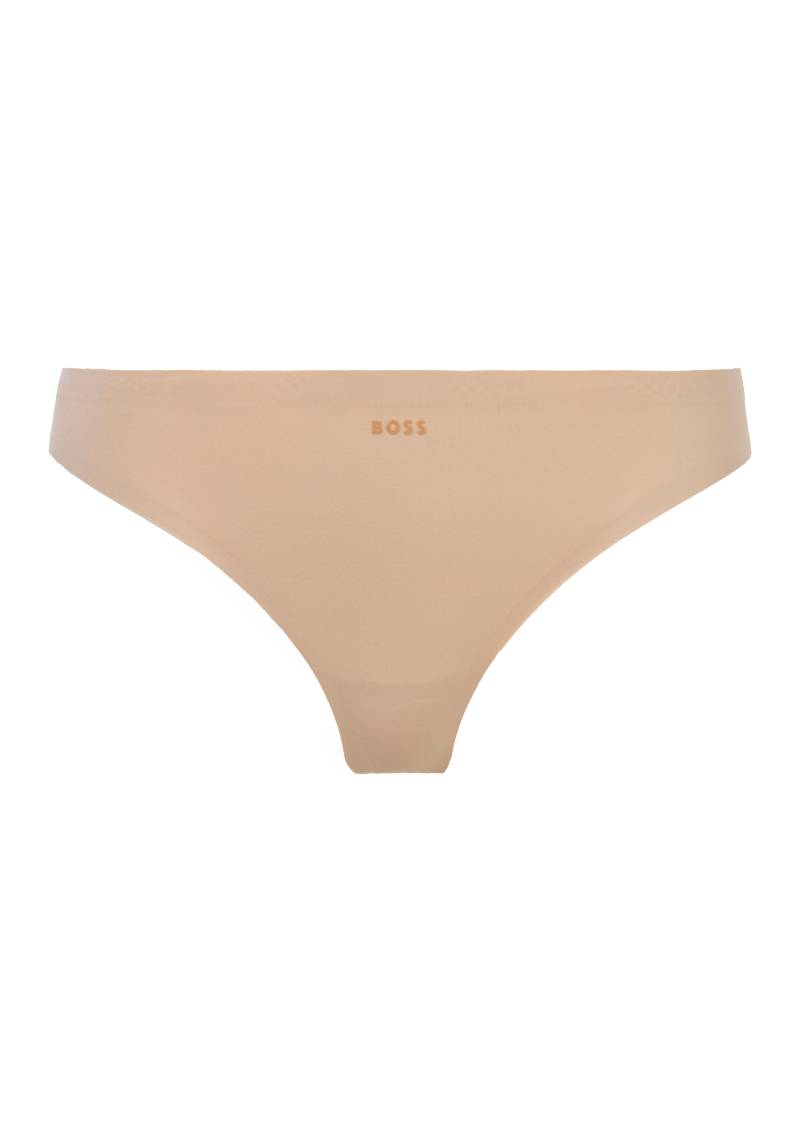 BOSS String »THONG LASER CUT«, mit Logoschriftzug von BOSS