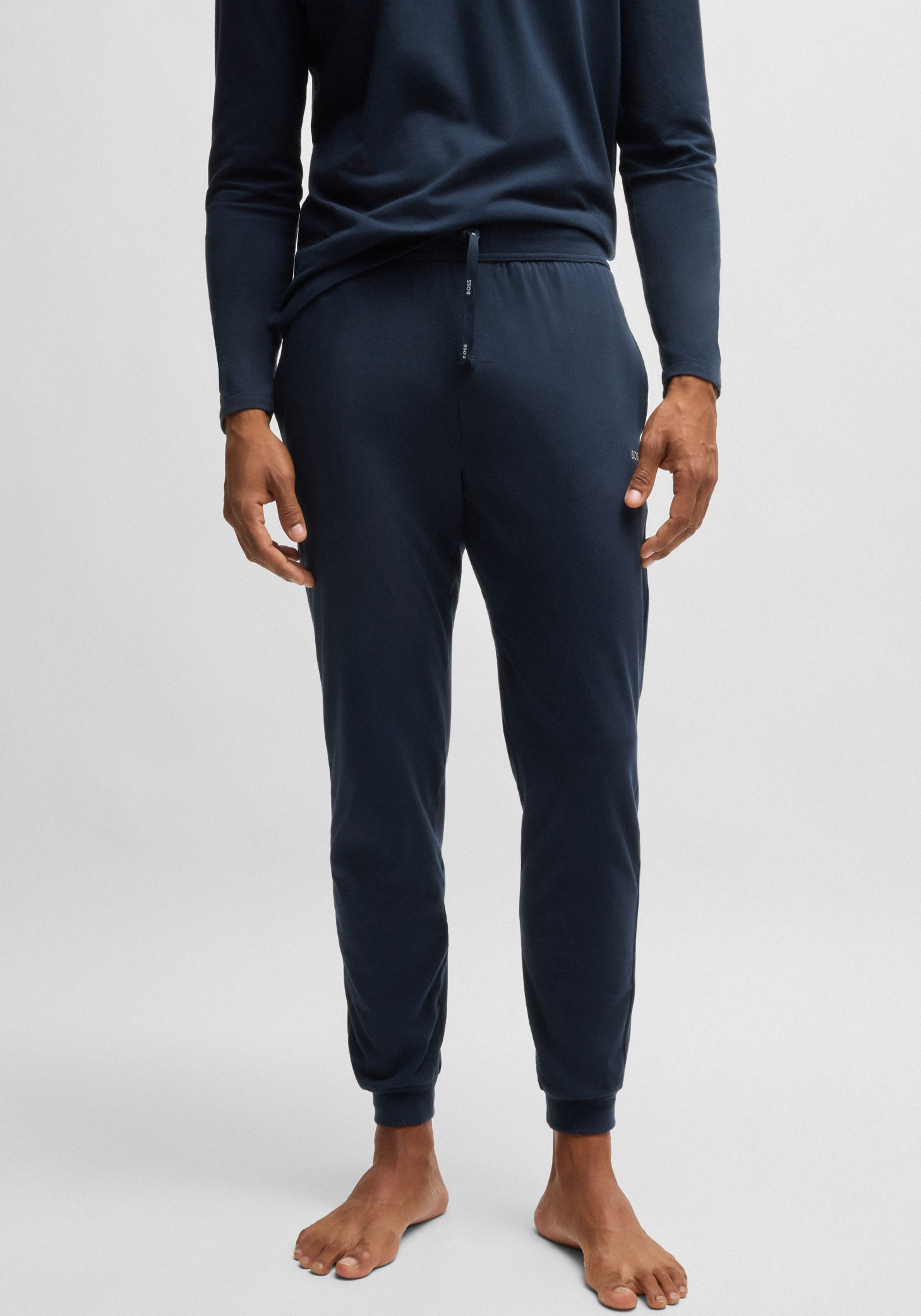 BOSS Sweathose »Mix&Match Pants«, mit BOSS Aufdruck auf dem Kordelzug von BOSS