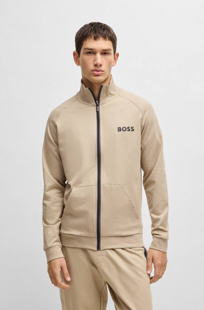 BOSS Sweatjacke »Authenic Jacket« von BOSS