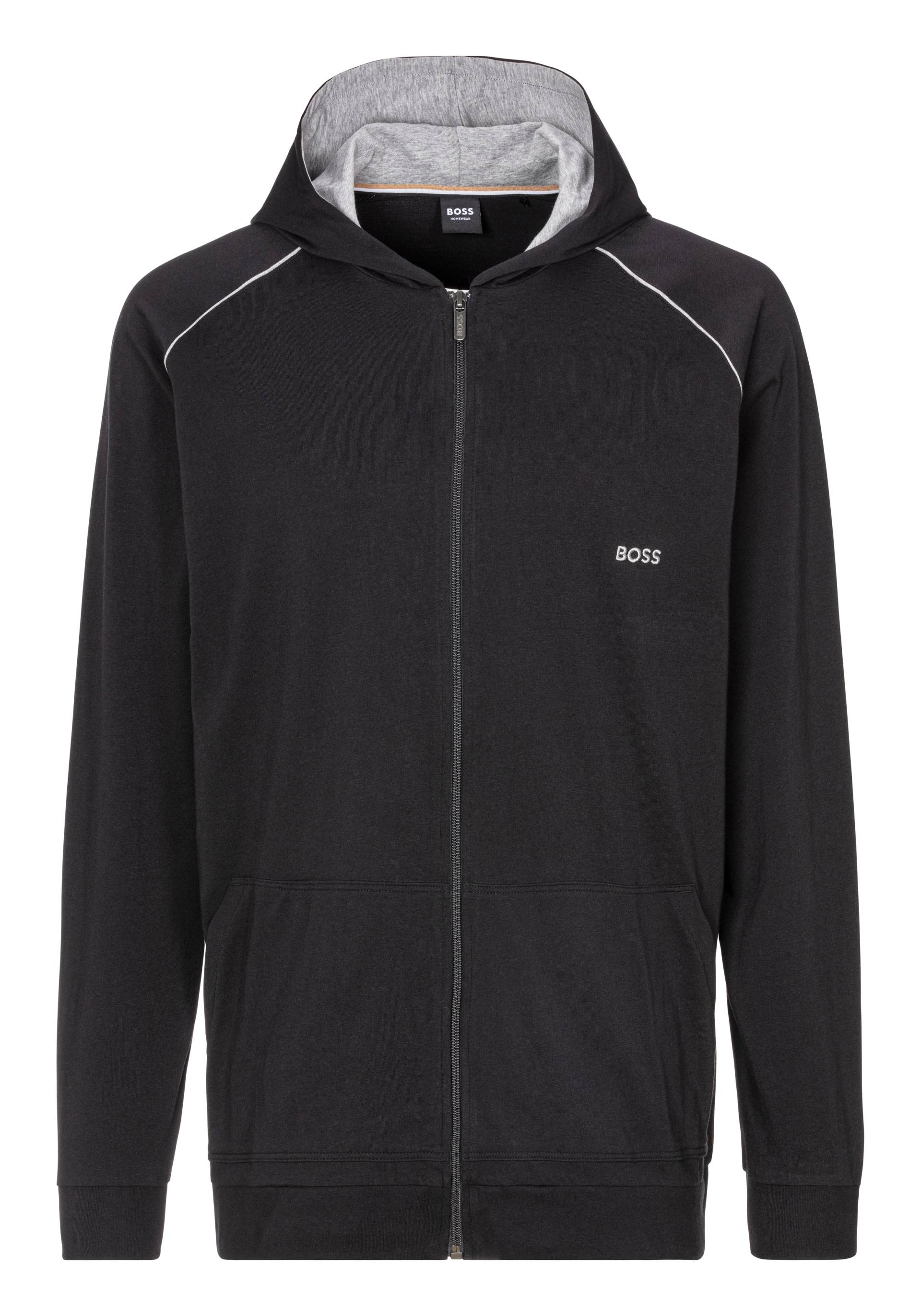 BOSS Sweatjacke »B-Mix&Match J«, mit Kontrastnaht am Ärmel BOSS Sweatjacke »B-Mix&Match J«, mit Kontrastnaht am Ärmel von BOSS