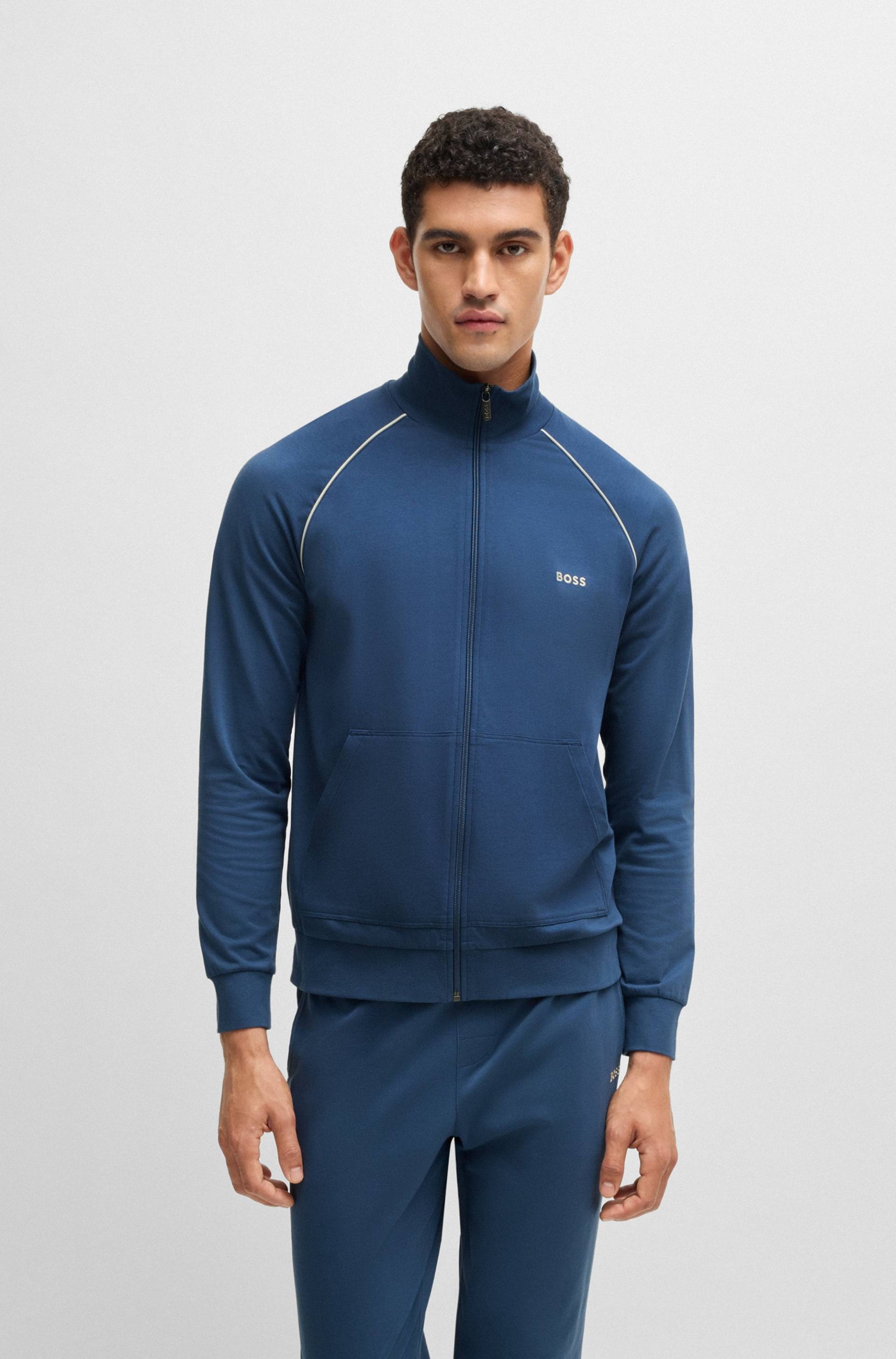 BOSS Sweatjacke »Mix&Match Jacket Z«, mit Kängurutasche BOSS Sweatjacke »Mix&Match Jacket Z«, mit Kängurutasche von BOSS