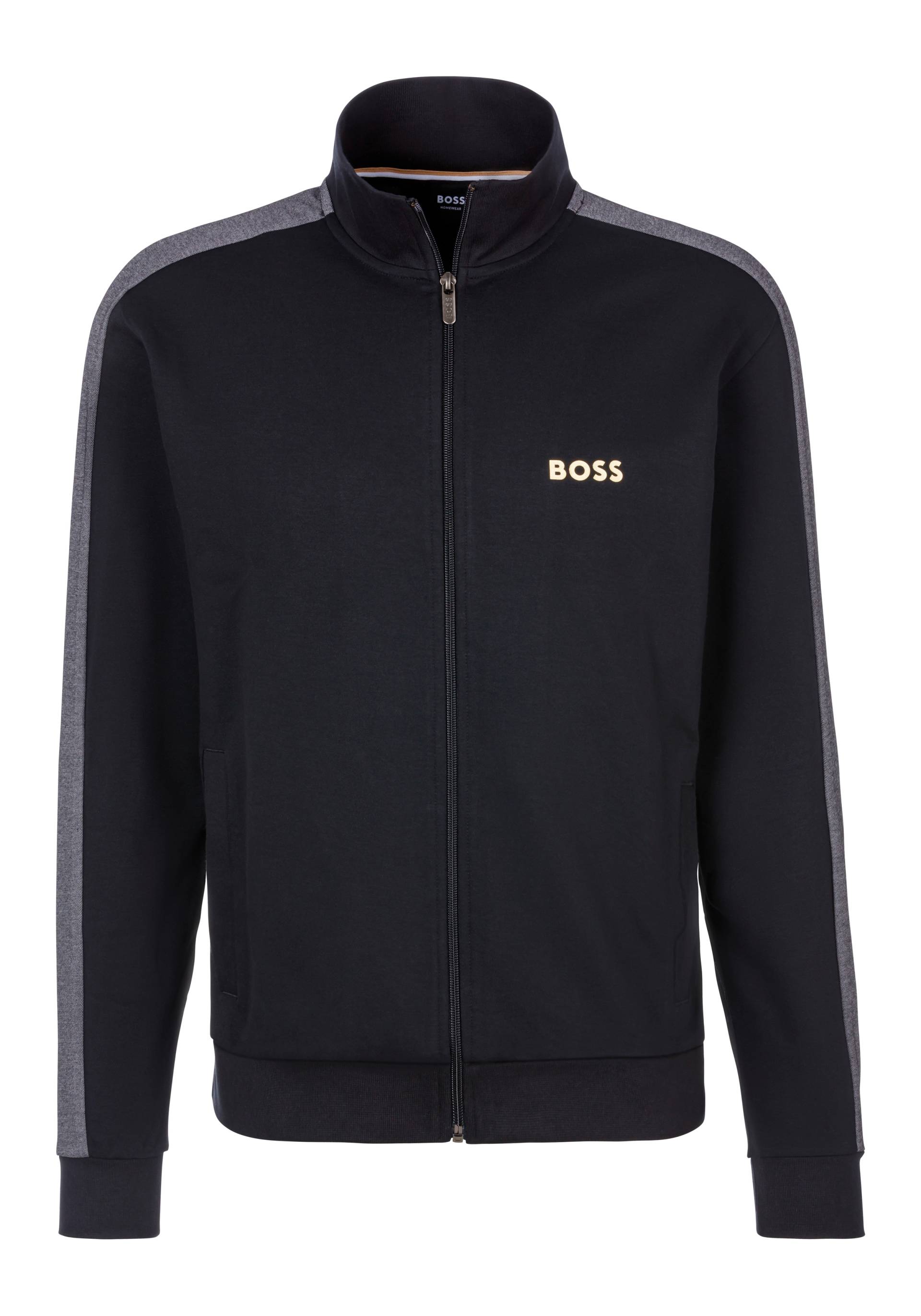 BOSS Sweatjacke »Tracksuit Jacket«, mit Reissverschluss am Kragen von BOSS