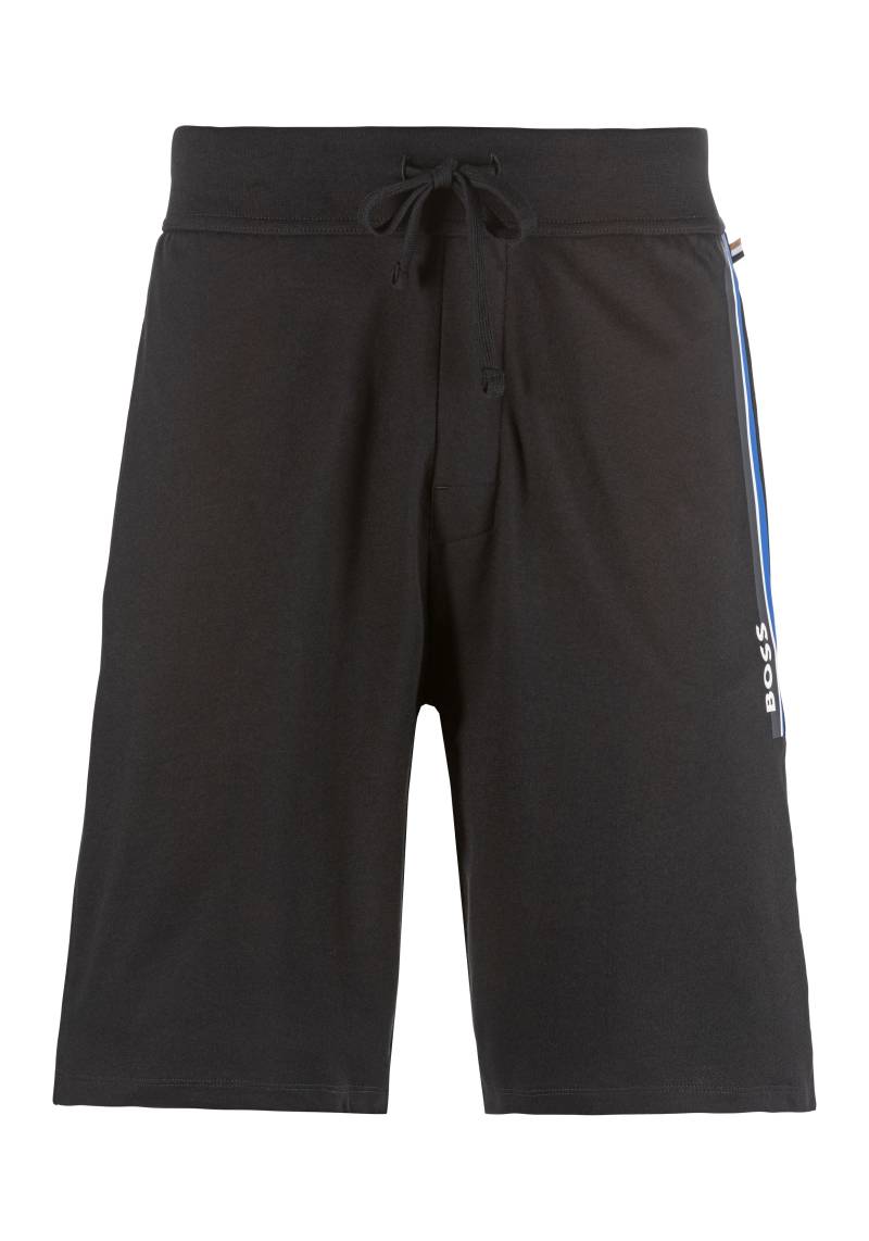 BOSS Sweatpants »Authentic Shorts«, mit seitlichen Kontraststreifen von BOSS