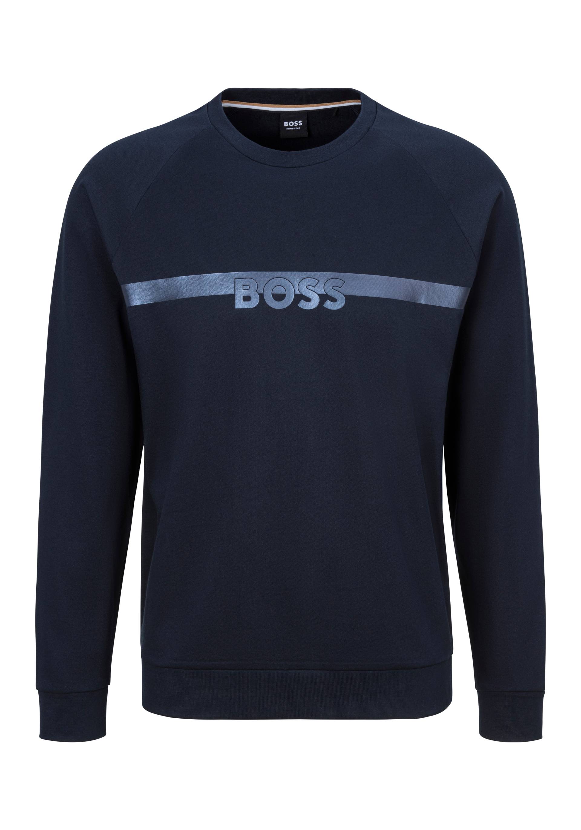 BOSS Sweatshirt, mit Rundhalsausschnitt von BOSS