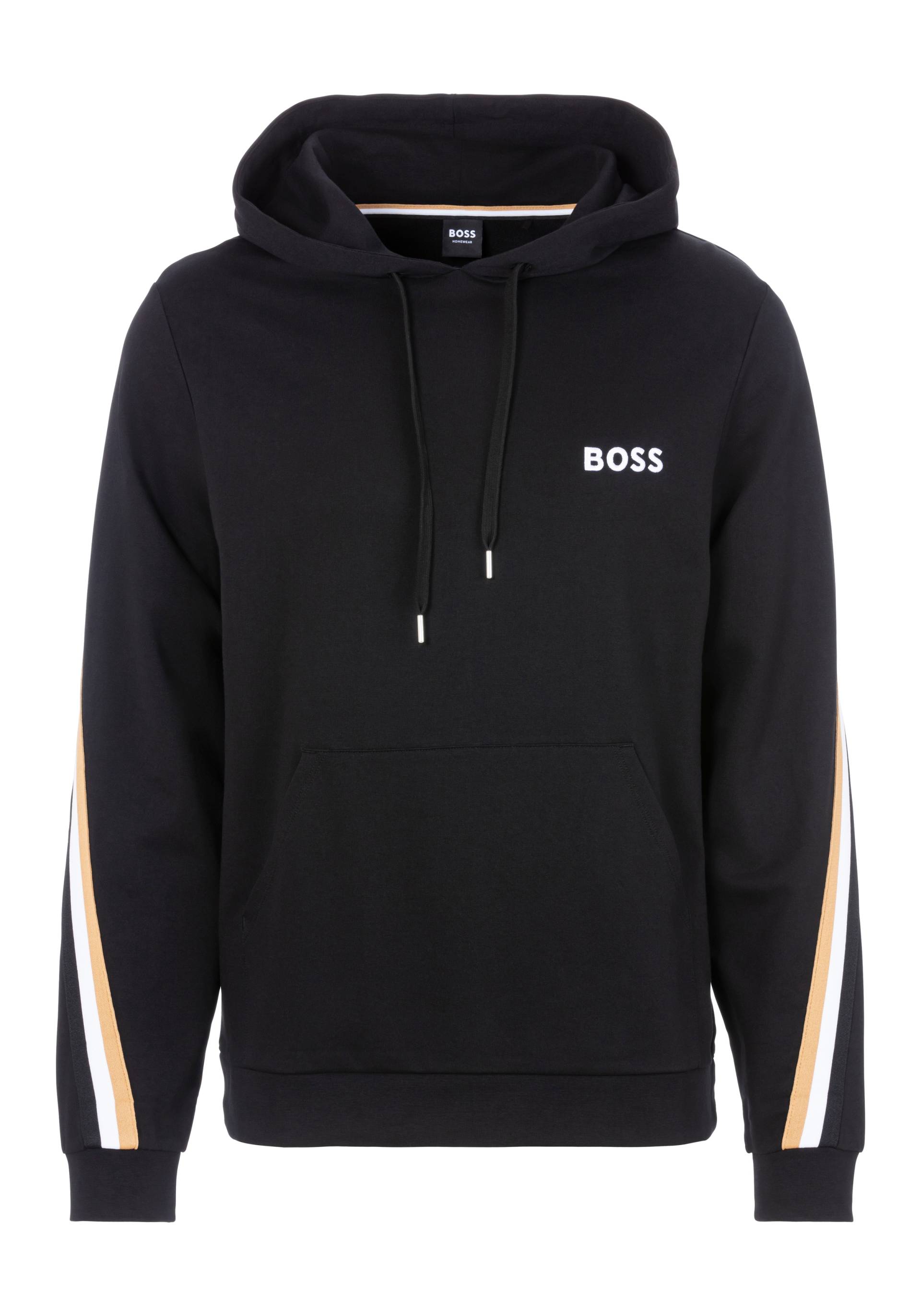 BOSS Sweatshirt, mit Streifentape an den Ärmeln von BOSS