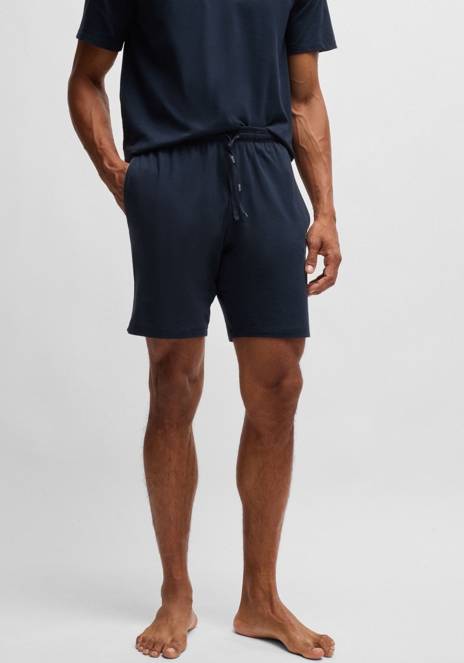 BOSS Sweatshorts »Mix&Match Short CW«, mit BOSS Logo von BOSS