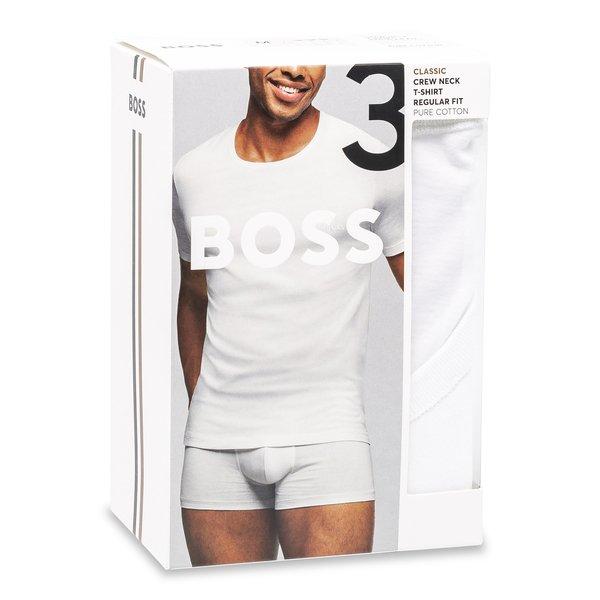 T-shirt, Rundhals, Kurzarm Herren Weiss XXL von BOSS