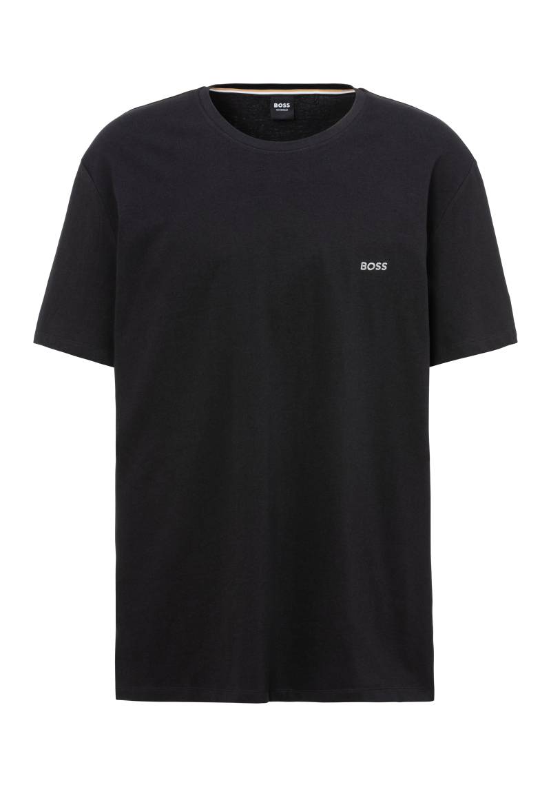 BOSS T-Shirt »B-Mix&Match T«, mit BOSS Stickerei von BOSS