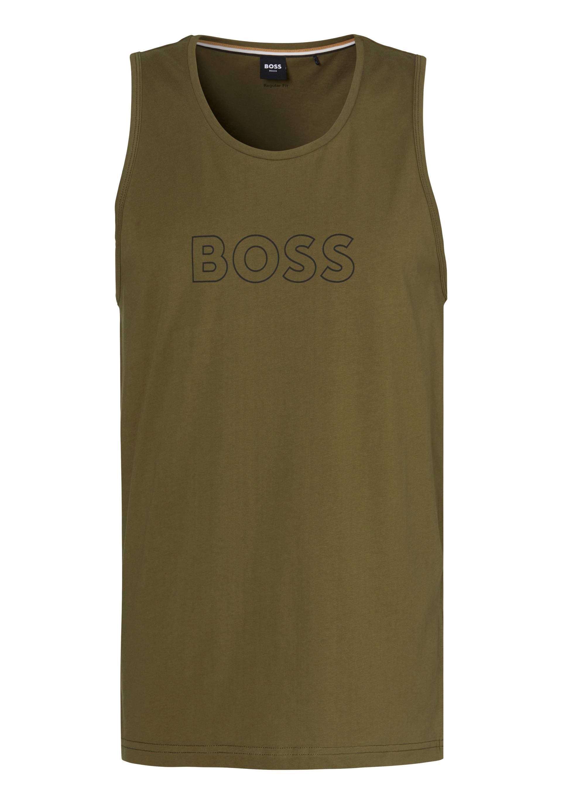 BOSS T-Shirt »Beach Tank Top«, mit BOSS Aufdruck von BOSS