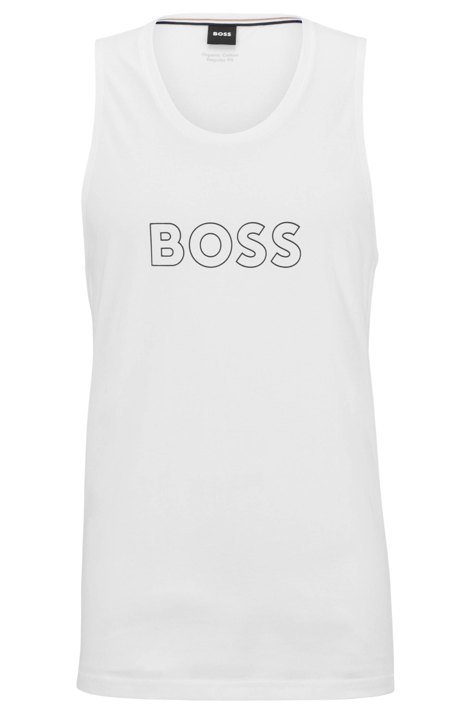 BOSS T-Shirt »Beach Tank Top«, mit BOSS Aufdruck von BOSS